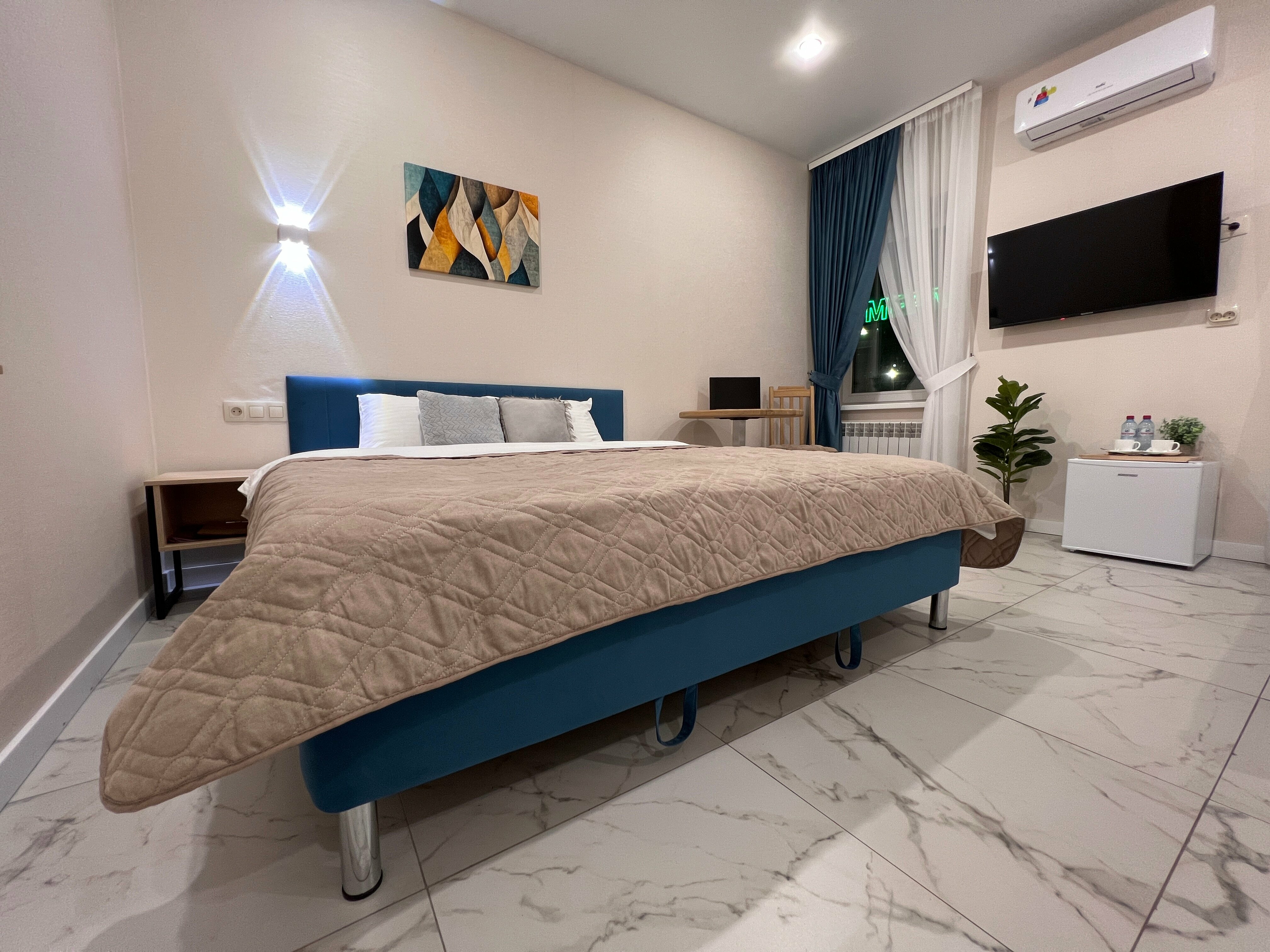 Роскошный четырехместный номер