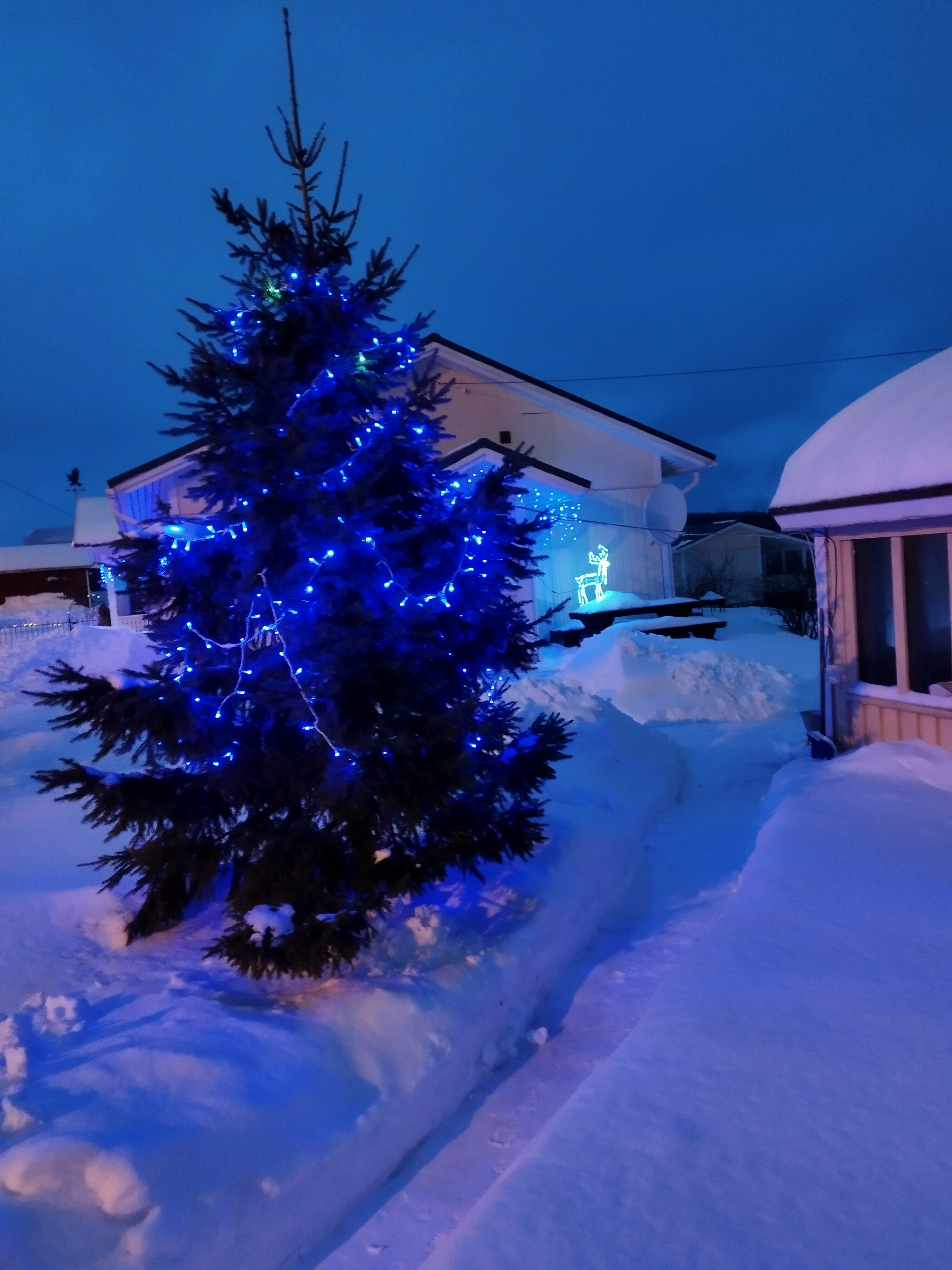 Семейный номер с видом на озеро