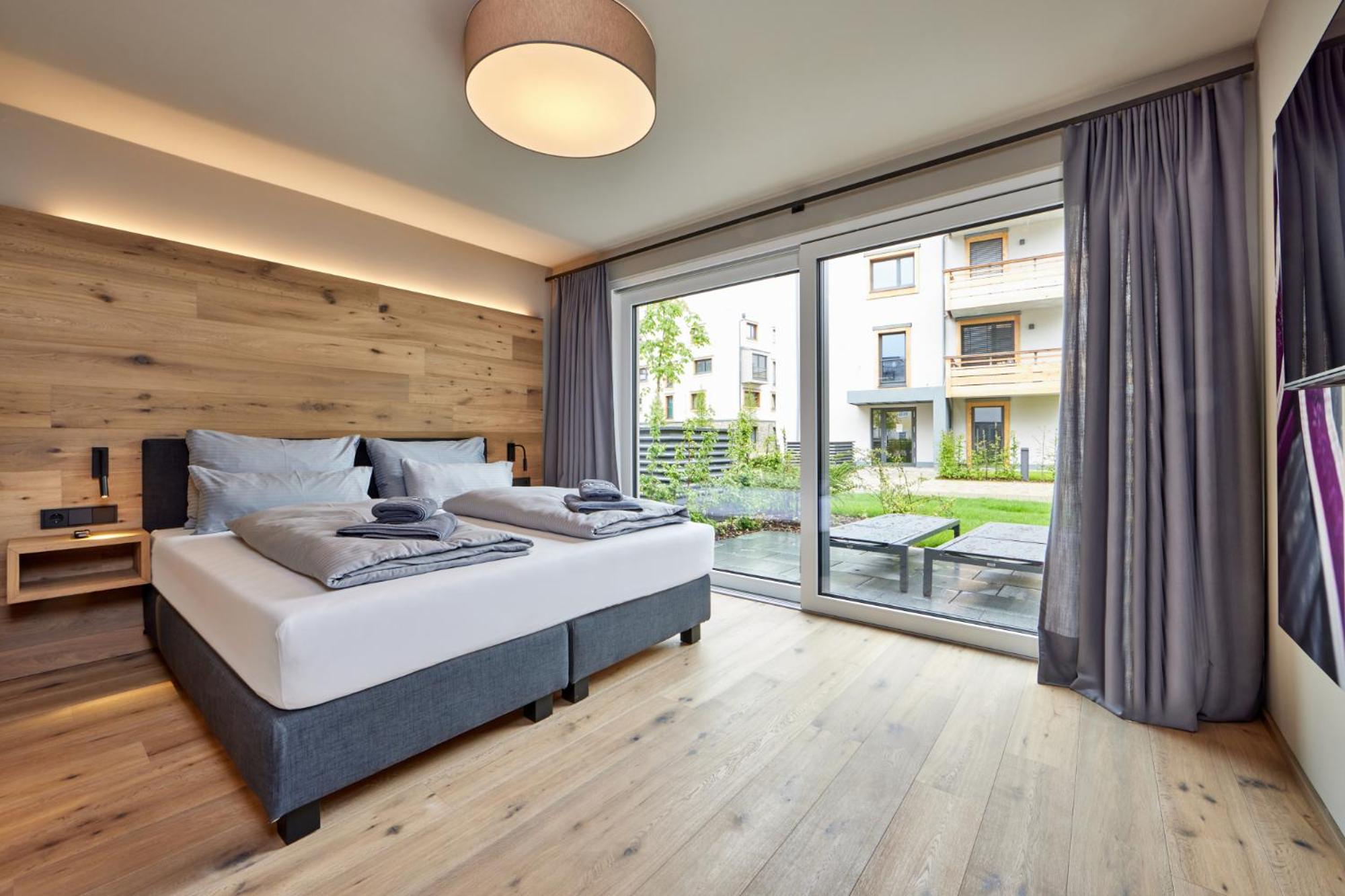 Three-Bedroom Apartment with Terrace