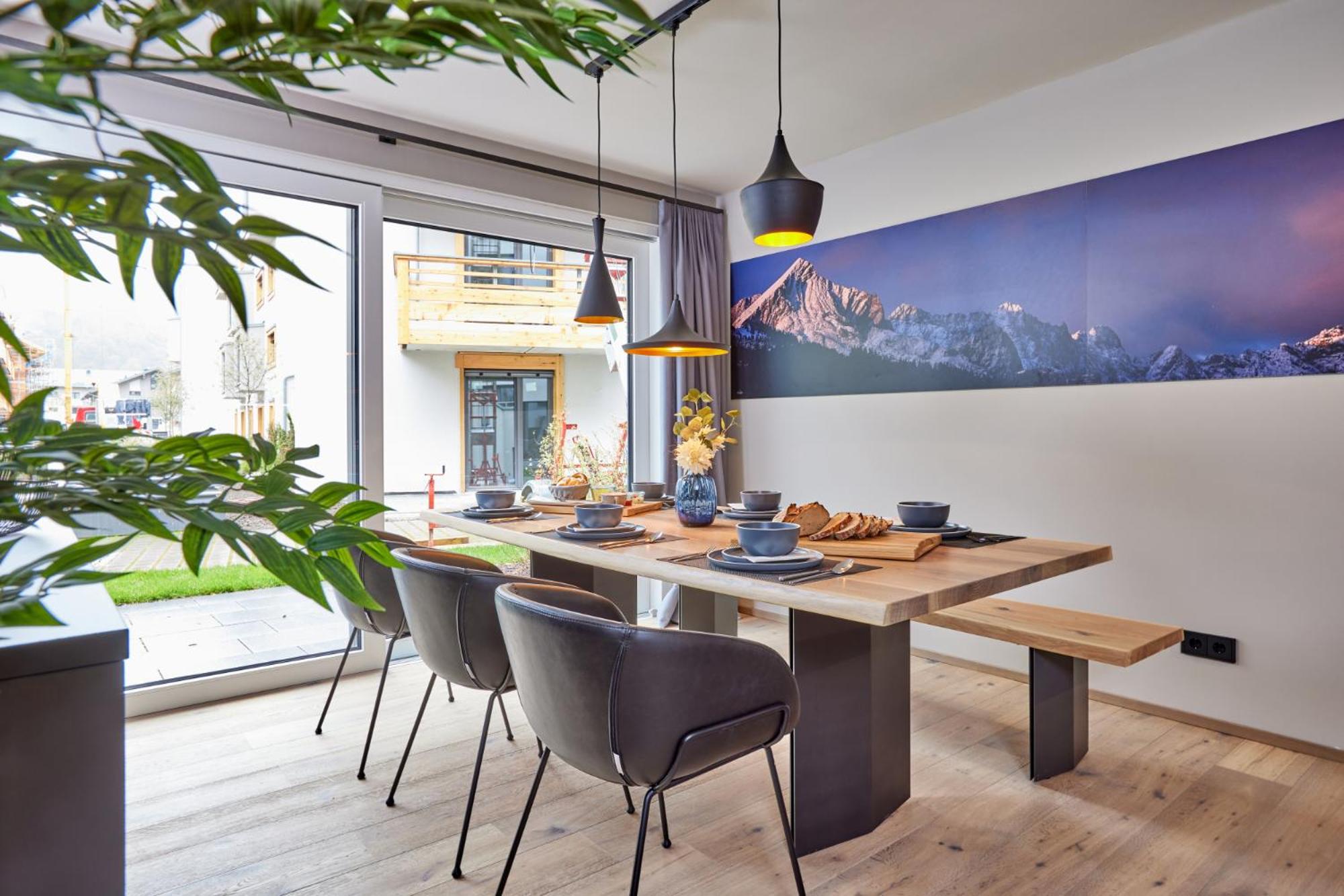 Three-Bedroom Apartment with Terrace