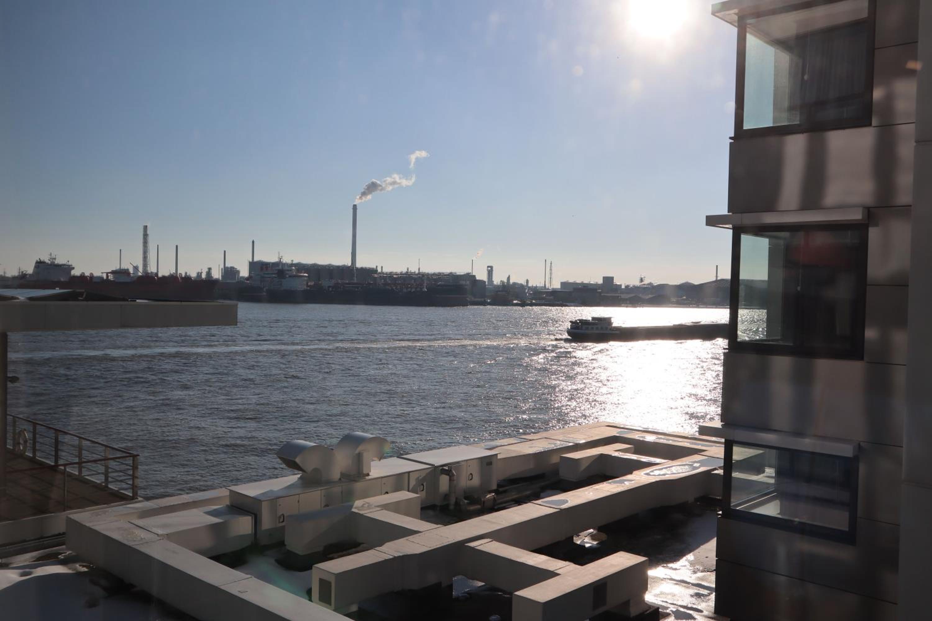 Twin Room With Partial River View