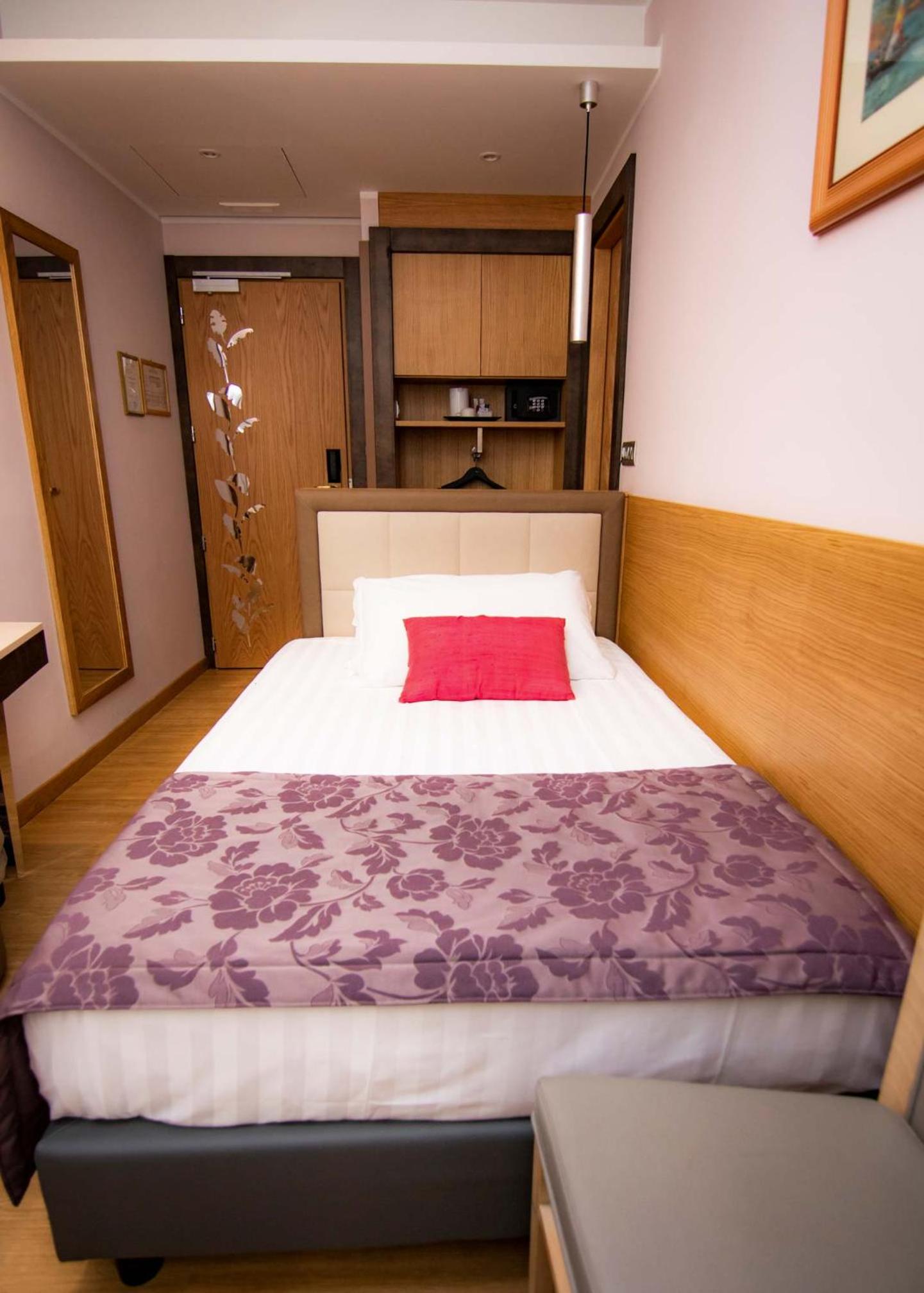 Small Room - French Bed