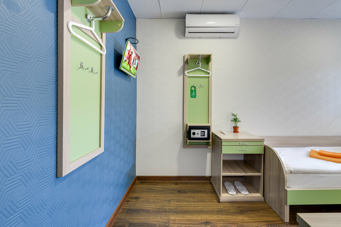 Бюджетный двухместный номер с 2 отдельными кроватями