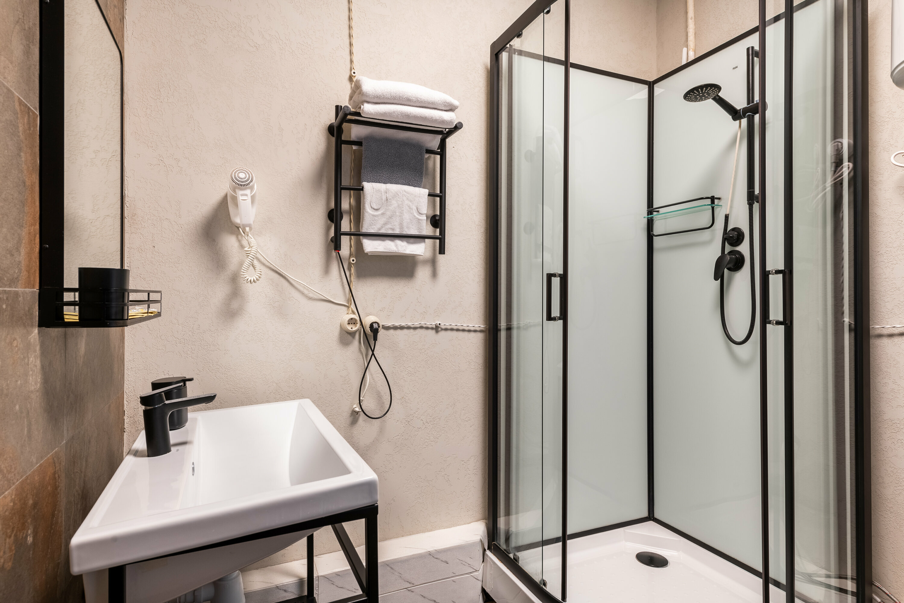 Двухместный номер-студия Делюкс с 1 кроватью