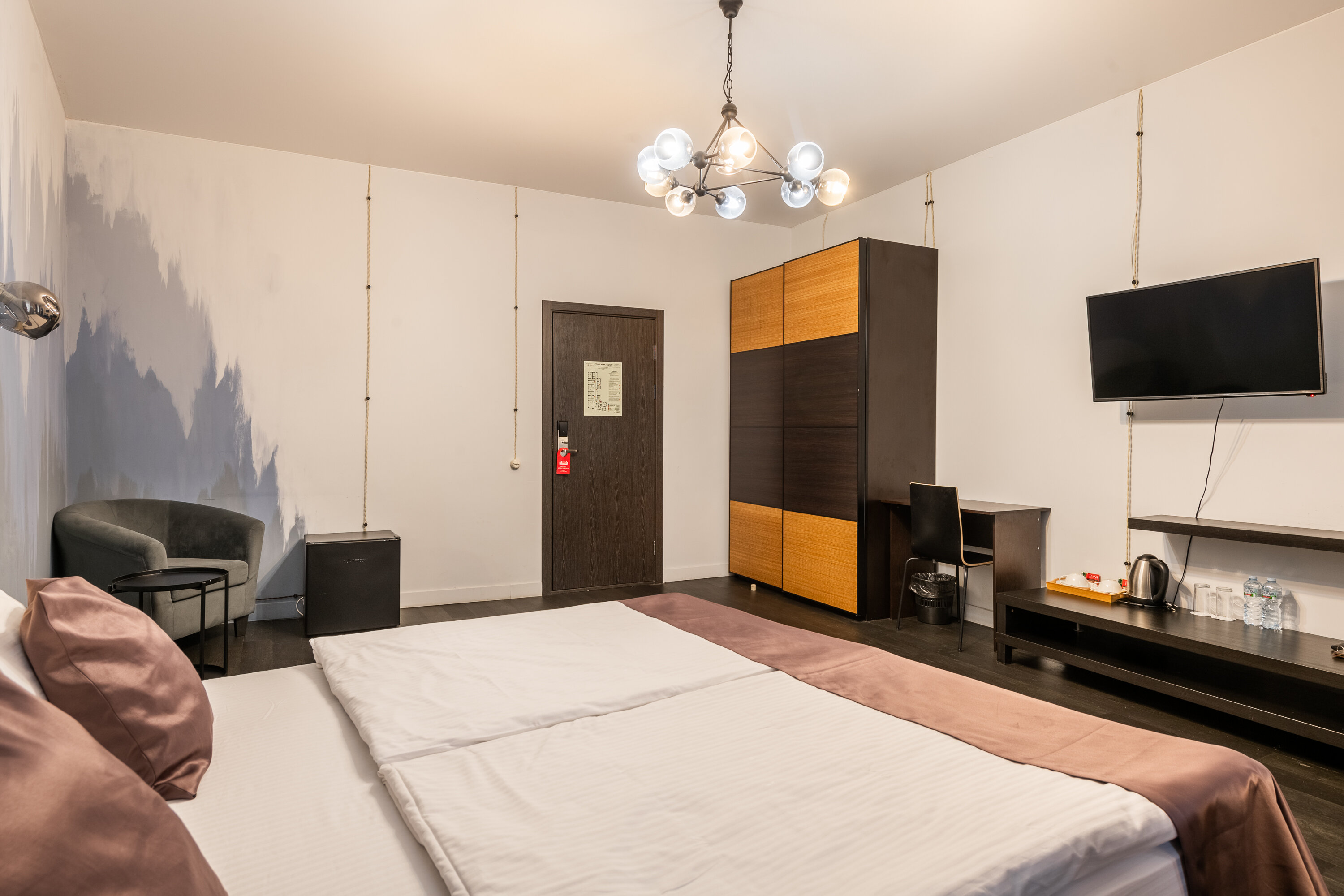 Двухместный номер-студия Делюкс с 1 кроватью