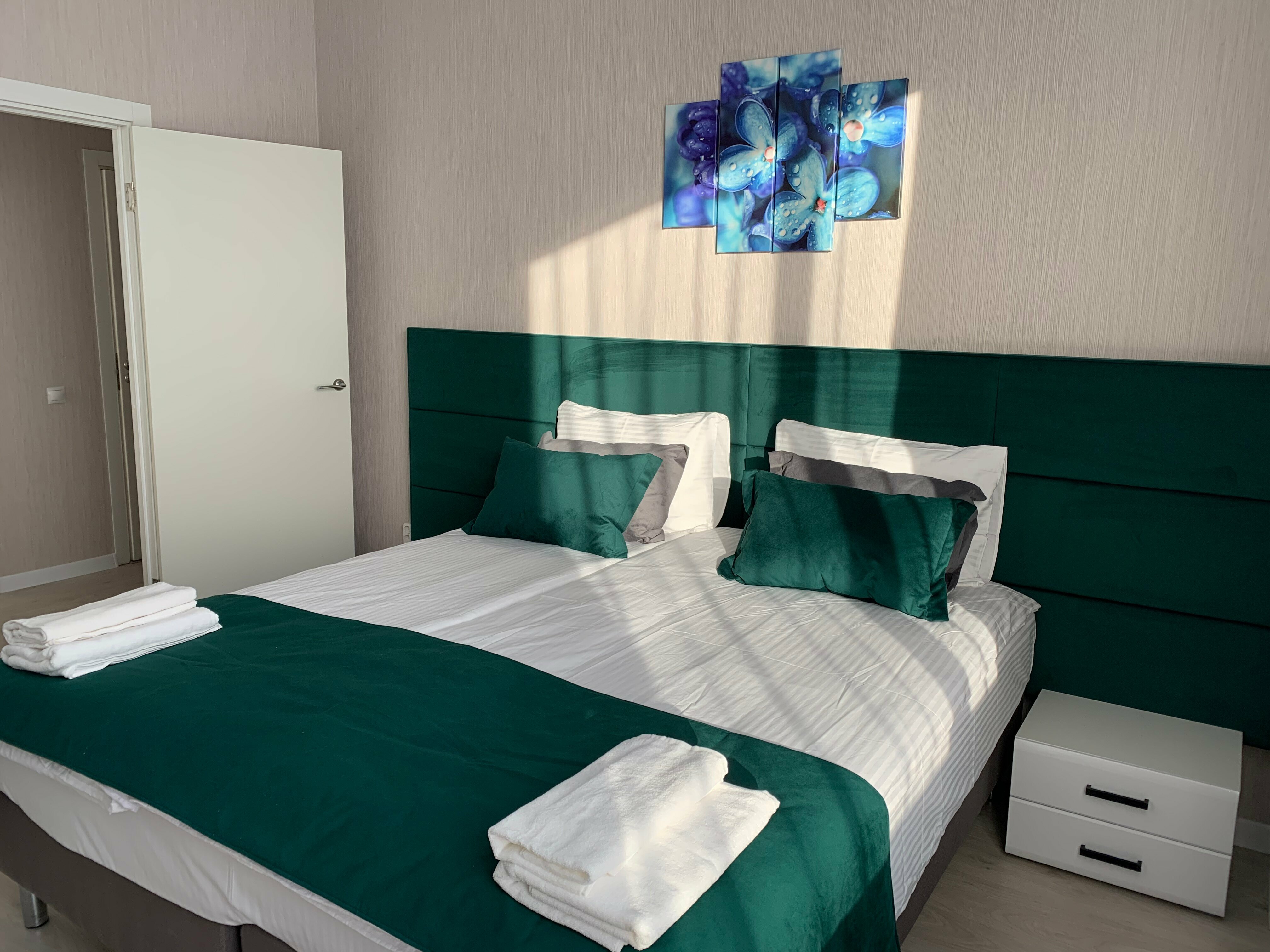 Комфорт New (Спальня+кухня гостиная)