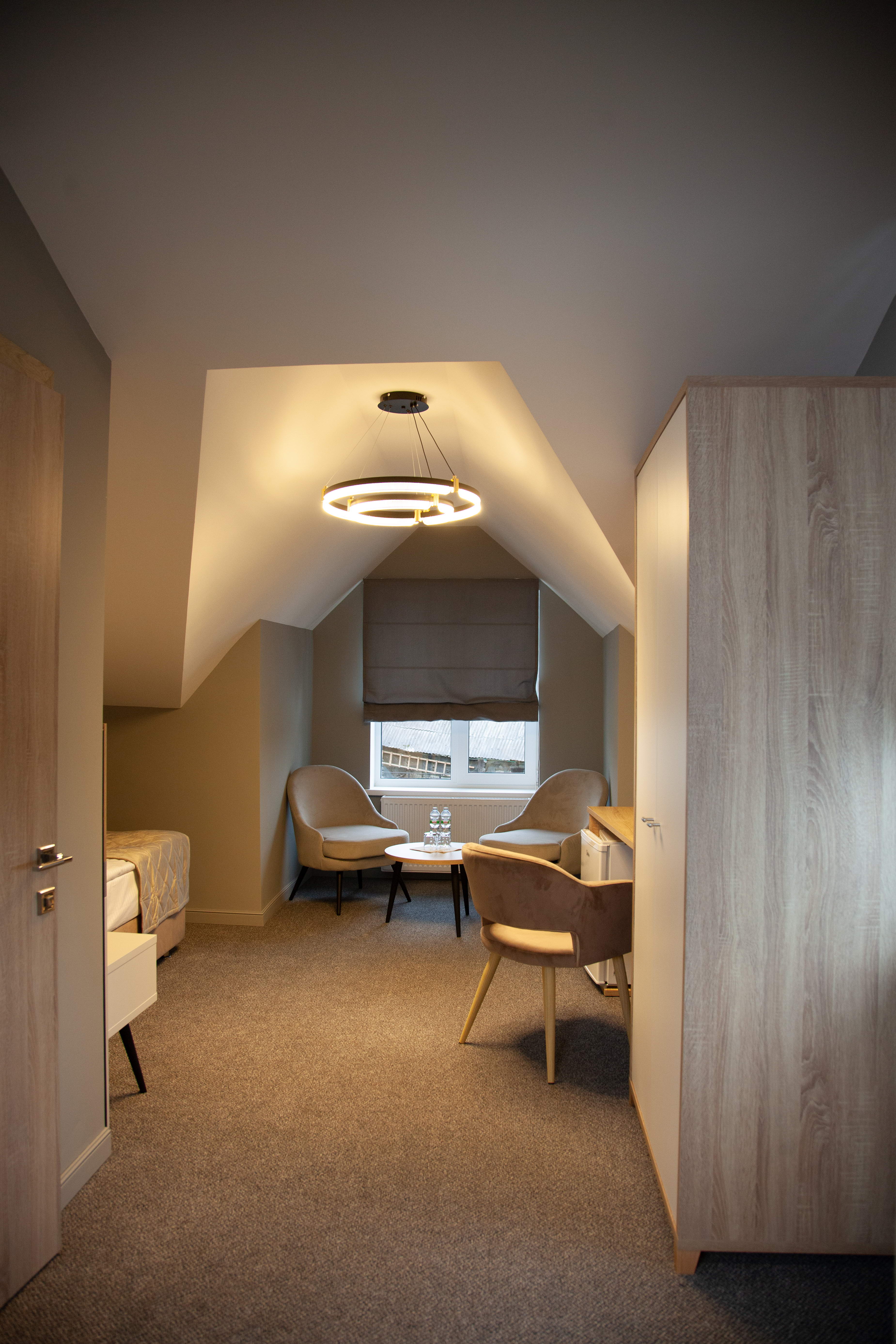 Большой двухместный номер с 1 кроватью