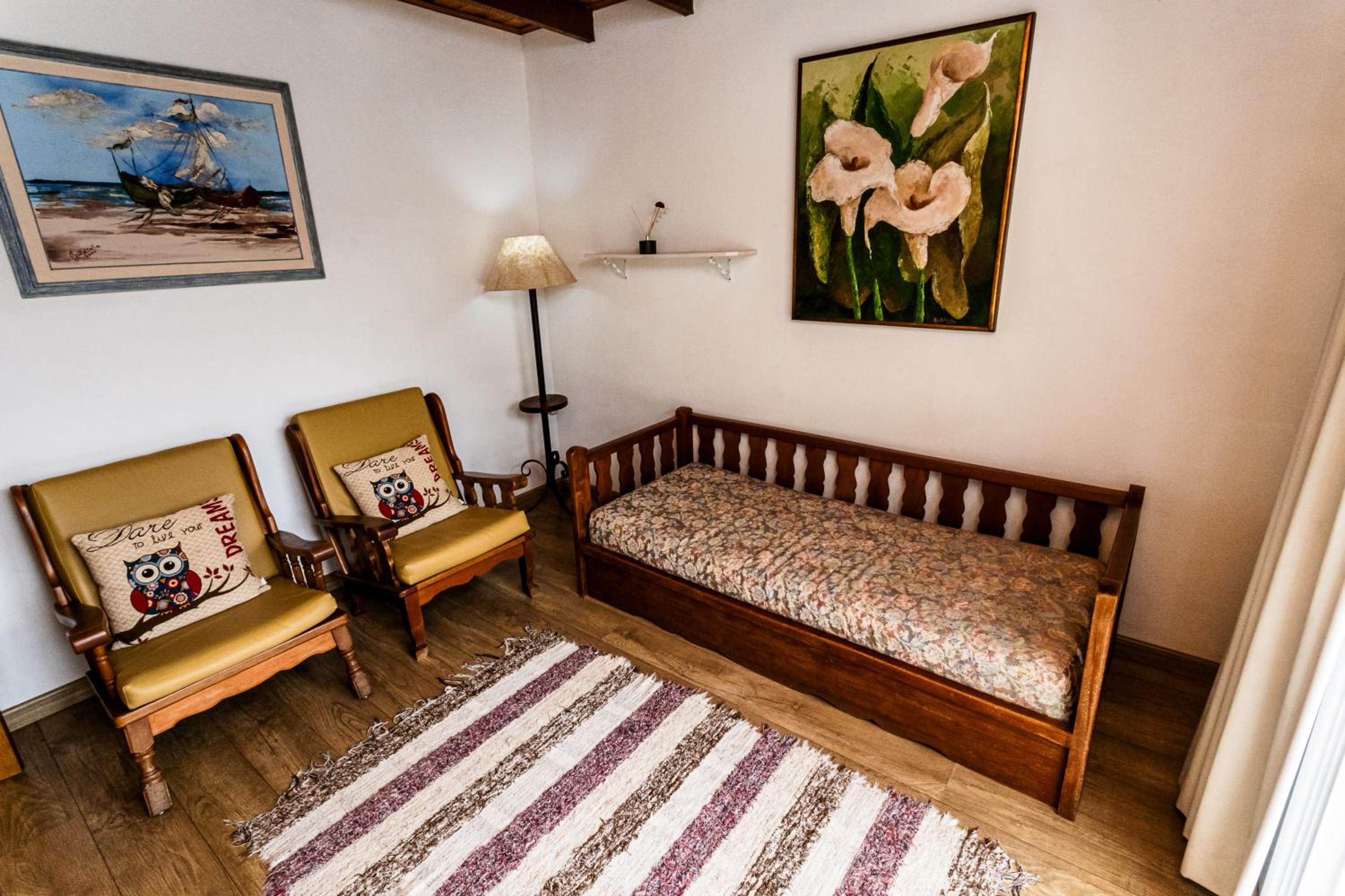 Family Room with Mountain View