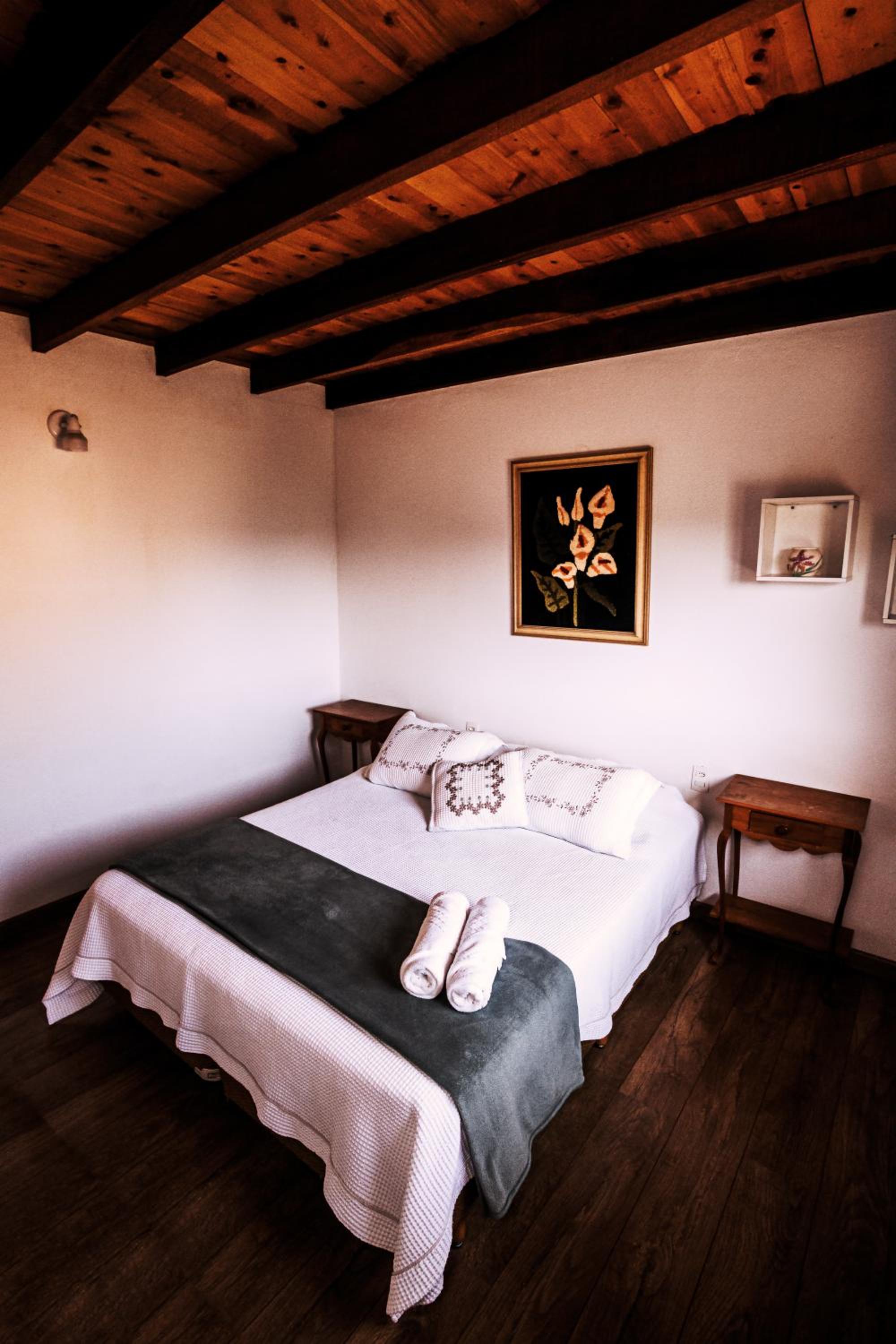 Family Room with Mountain View