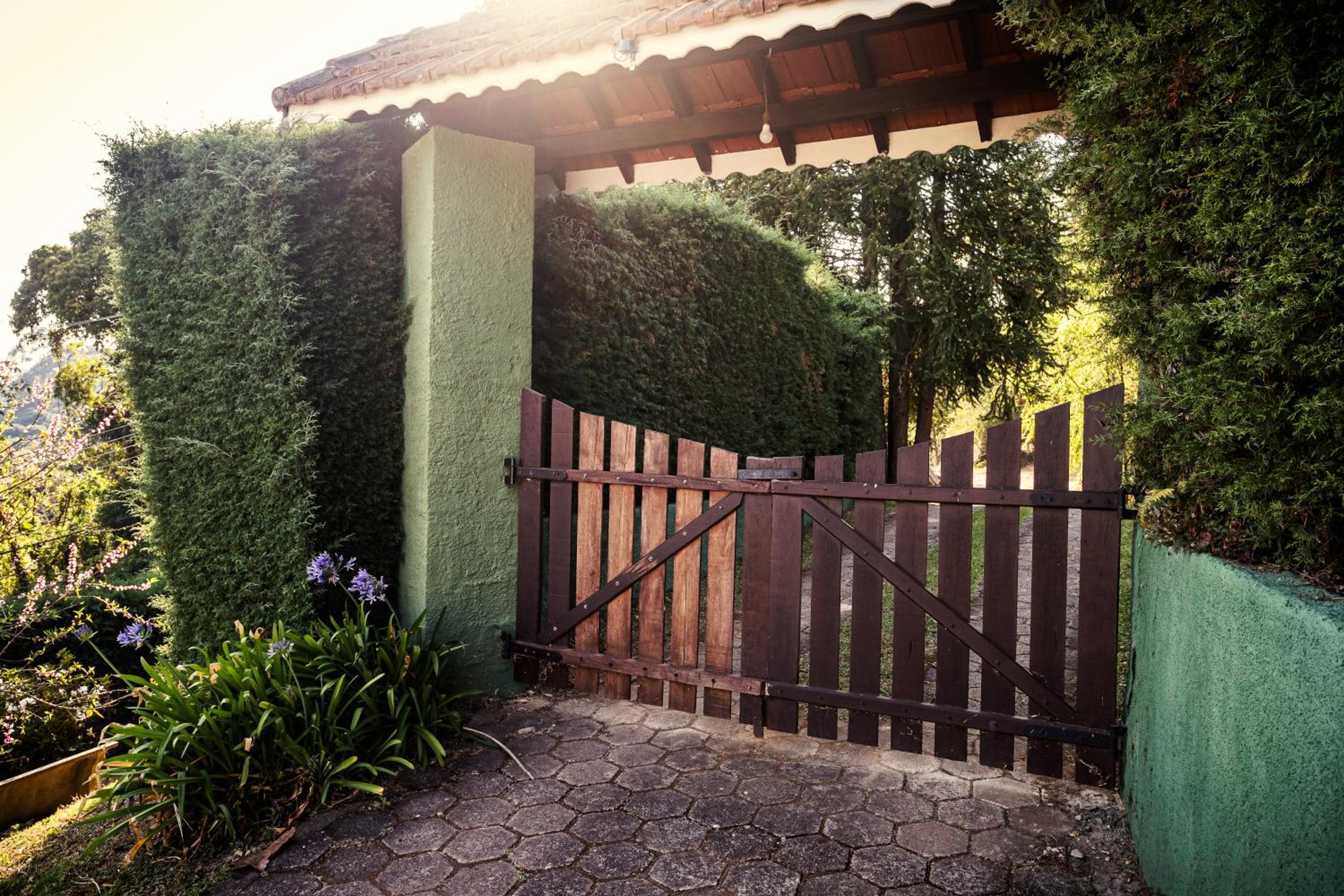Family Room with Mountain View