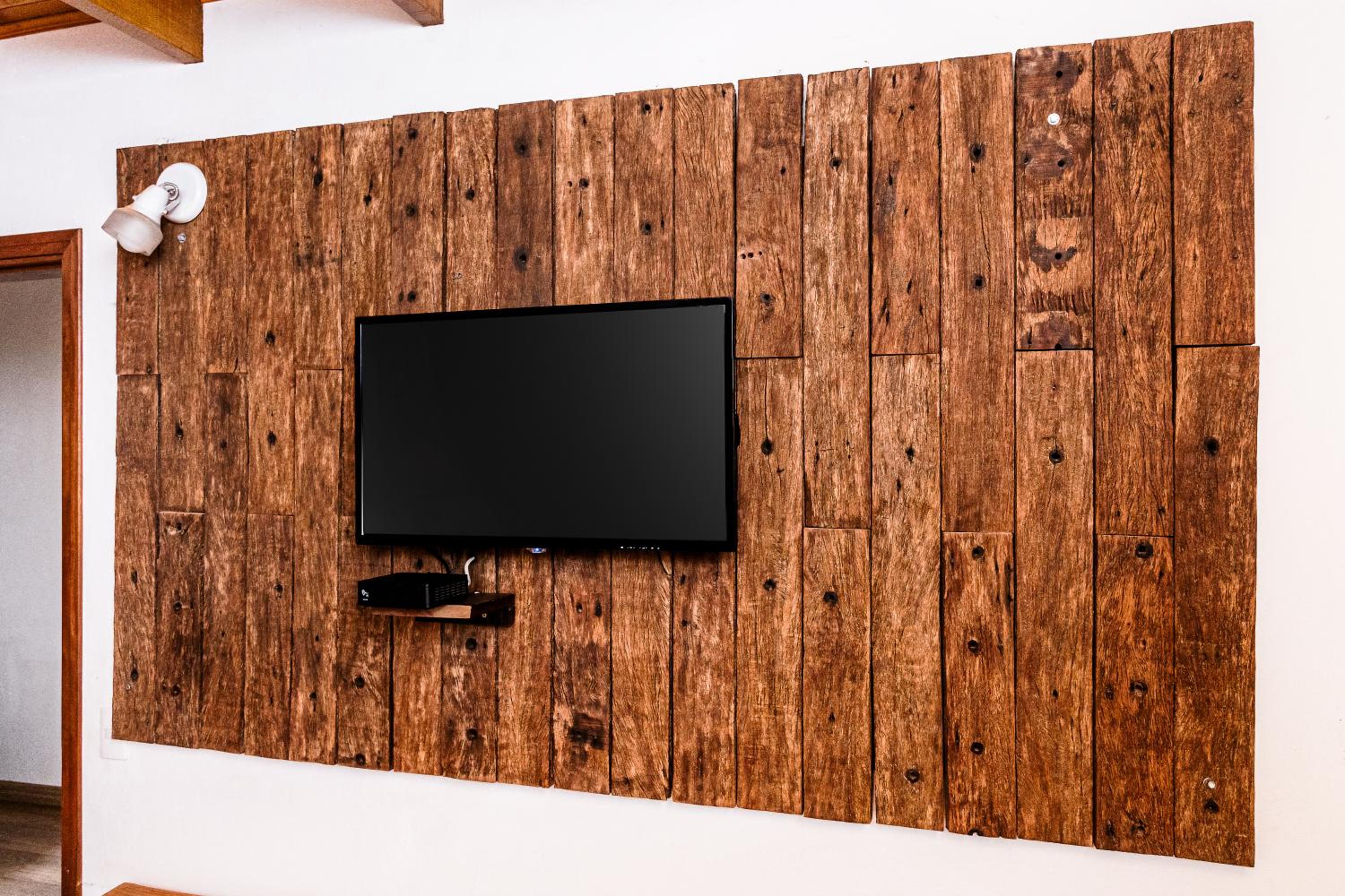 Family Room with Mountain View