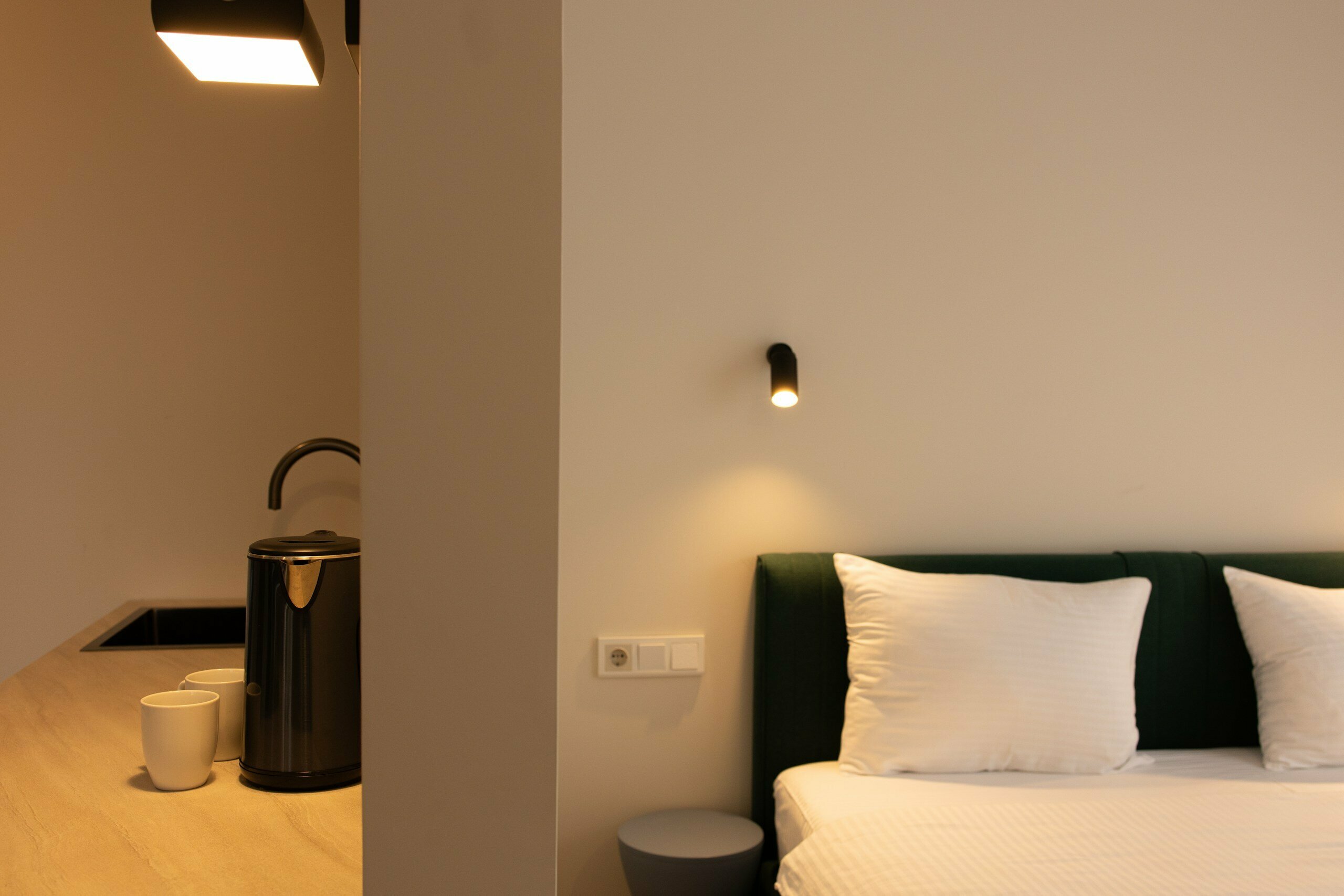 Большое лесное шале