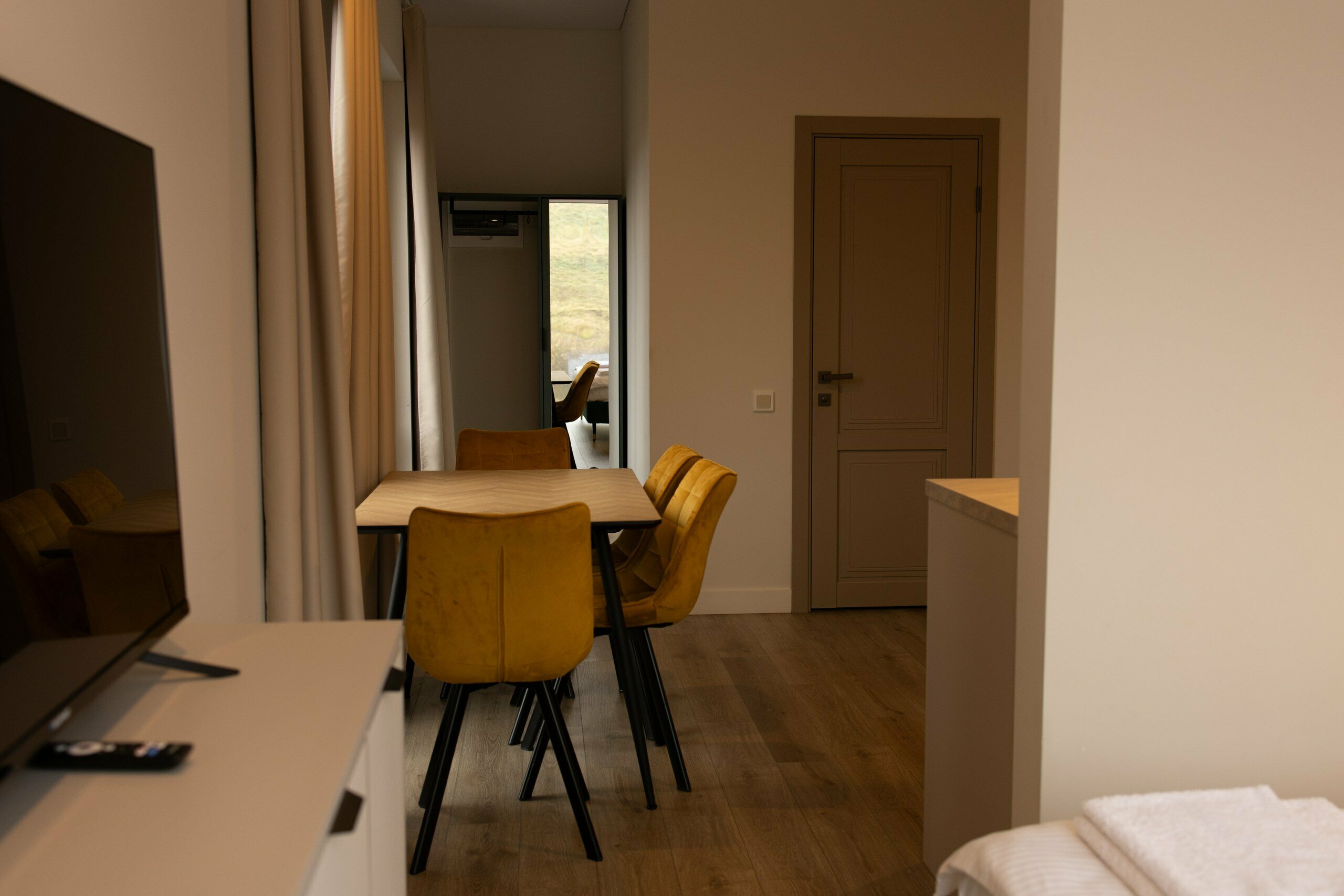 Большое лесное шале