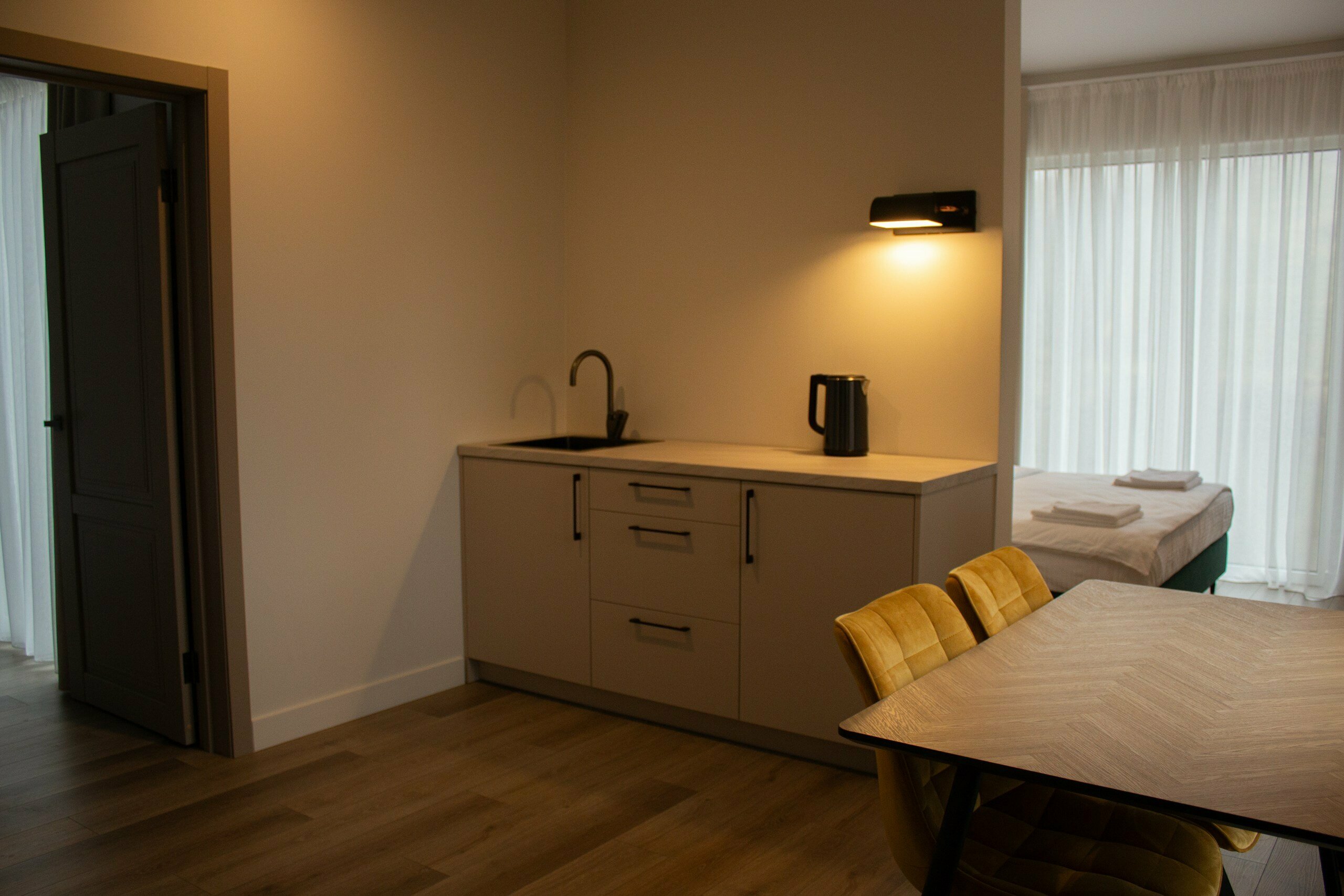 Большое лесное шале