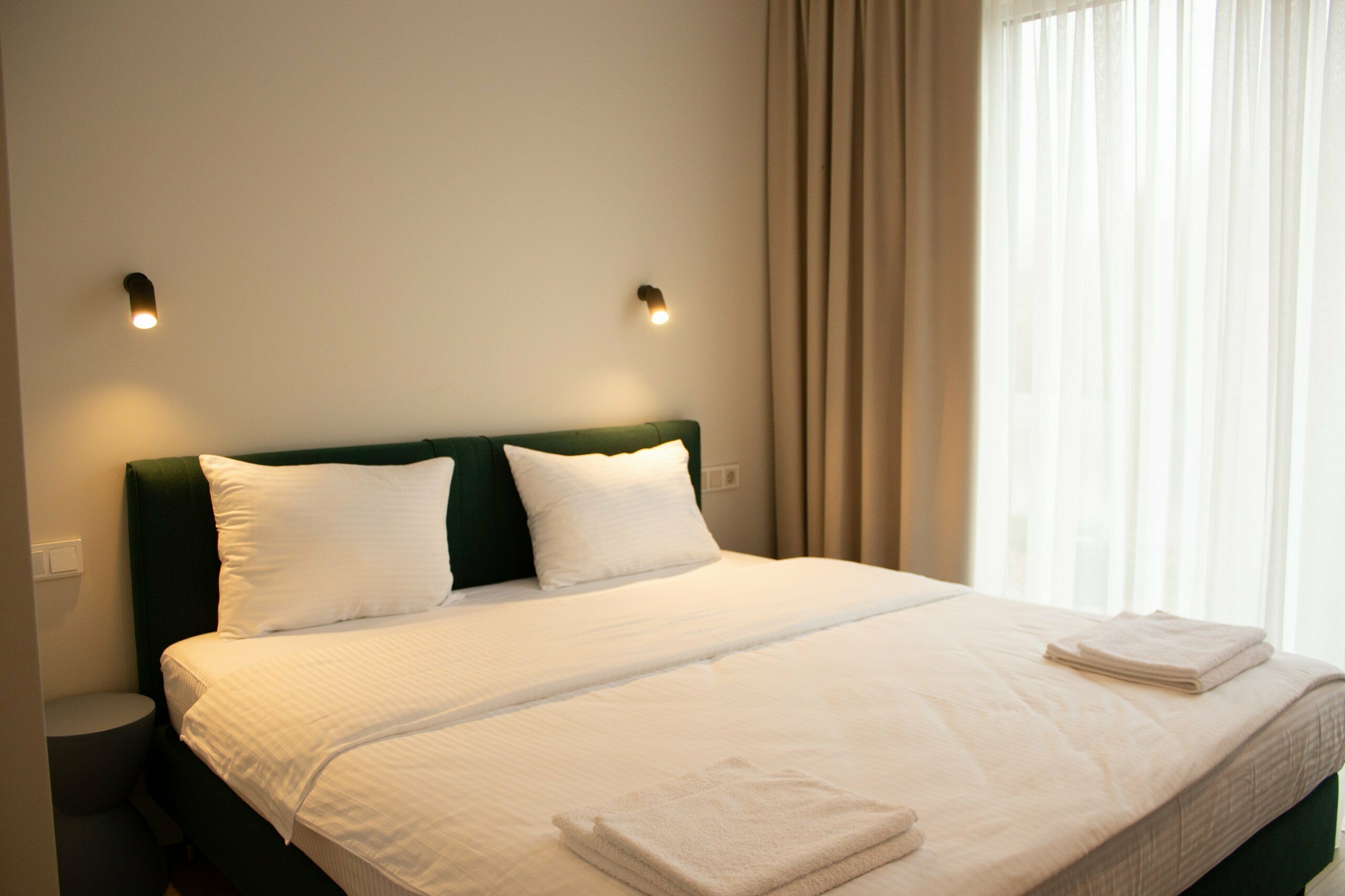 Большое лесное шале