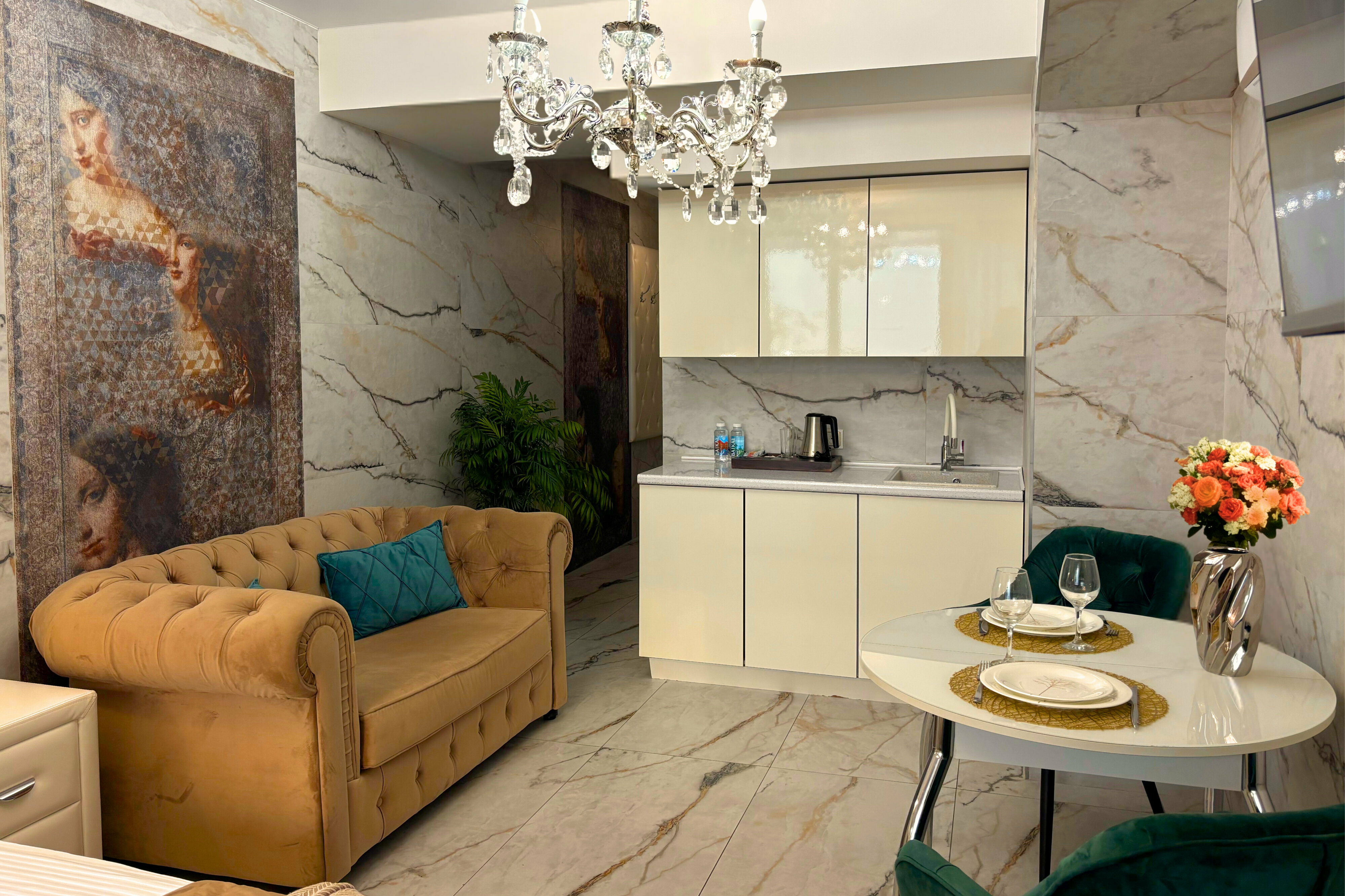 Апартаменты с видом на море