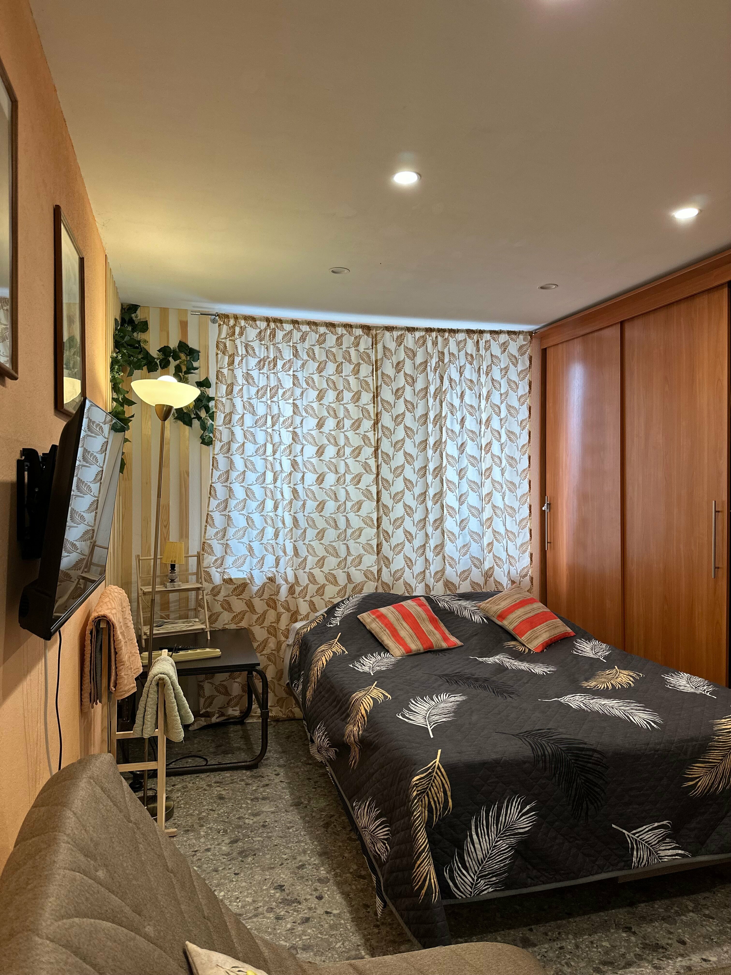 Бюджетный двухместный номер с 1 кроватью