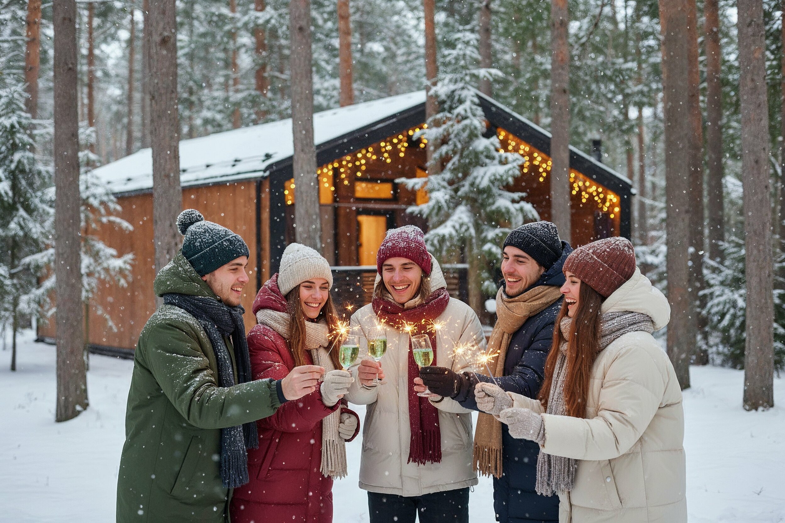 Дом №3 с купелью