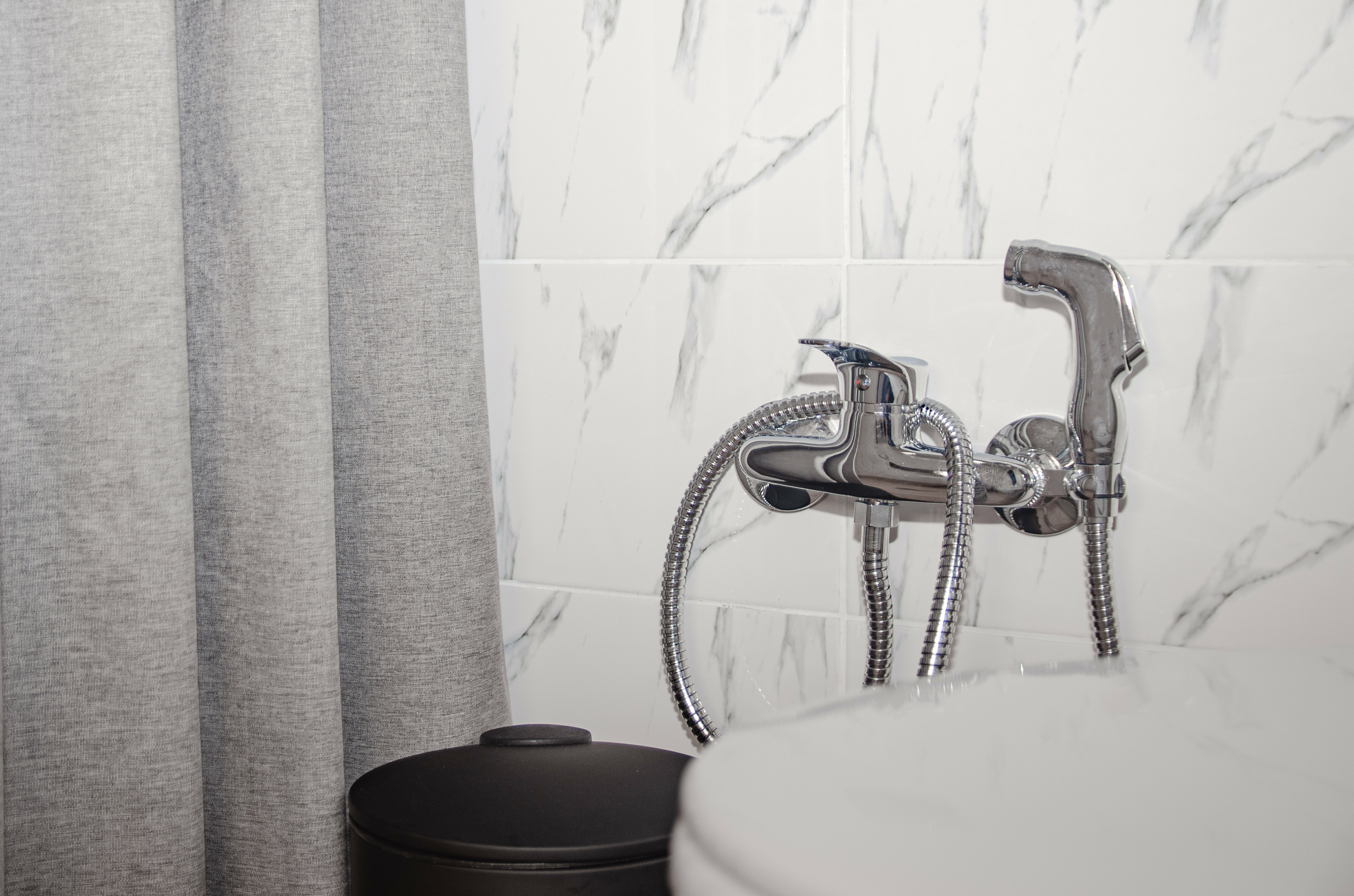 Койко-место в двухместном номере с ванной комнатой и кухней