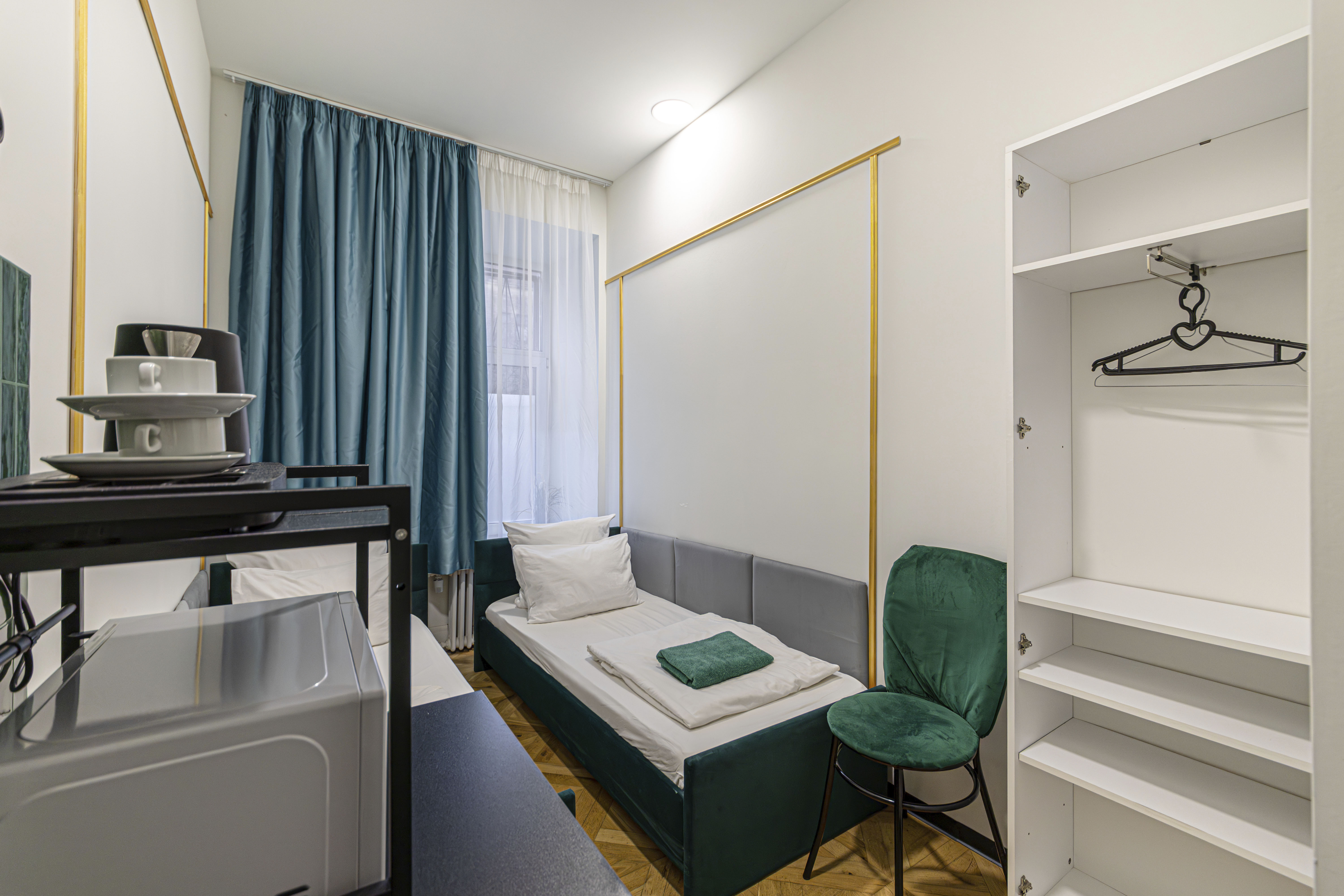 Двухместный номер с 2 отдельными кроватями