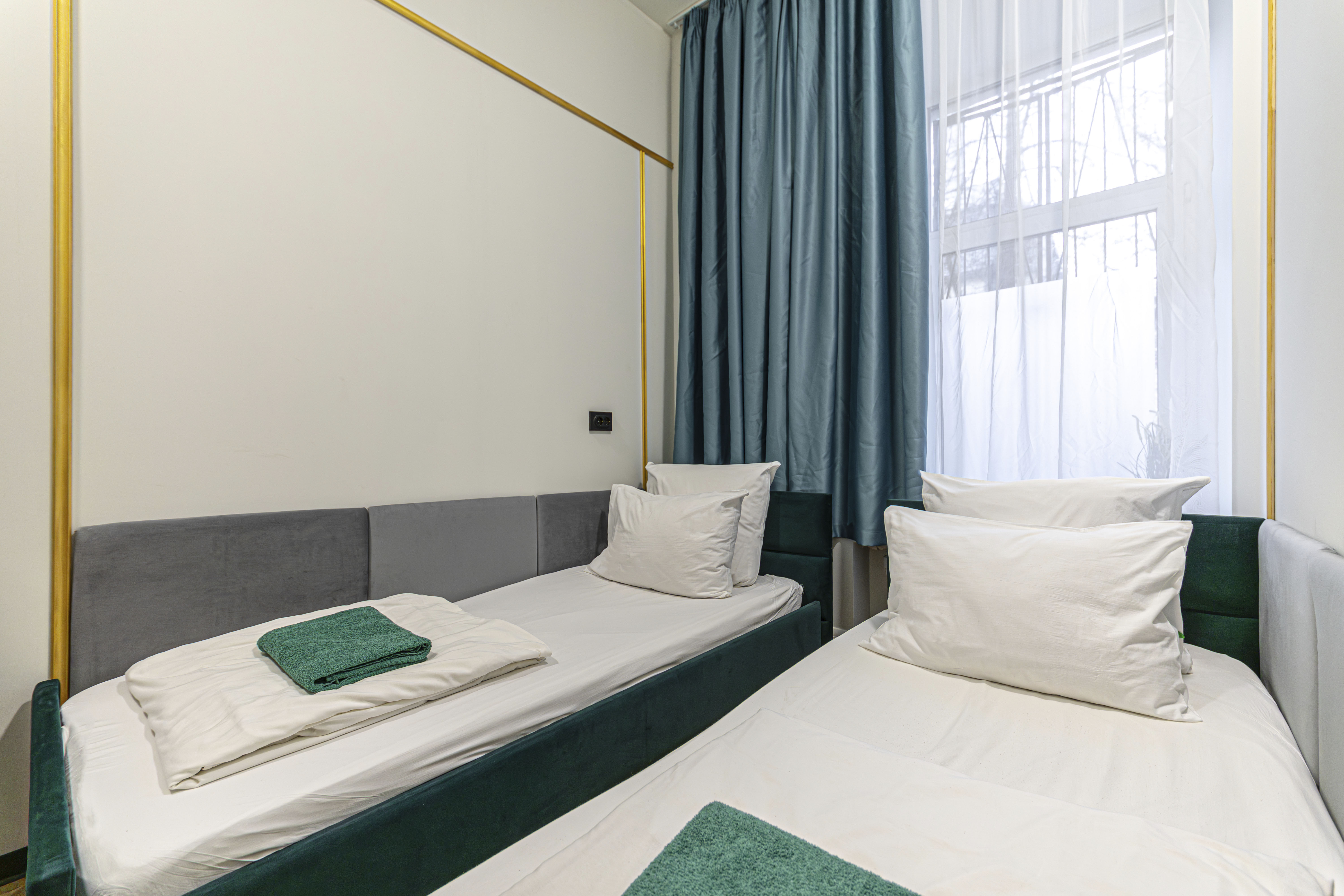 Двухместный номер с 2 отдельными кроватями