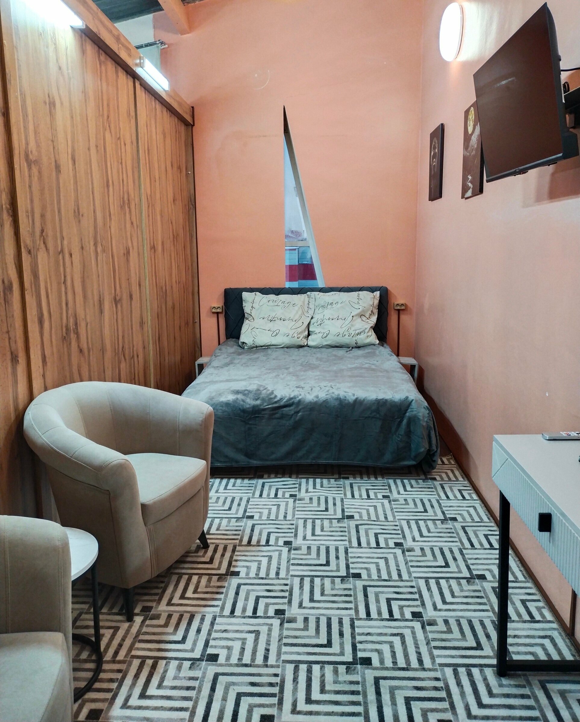 Двухместный номер с 1 кроватью