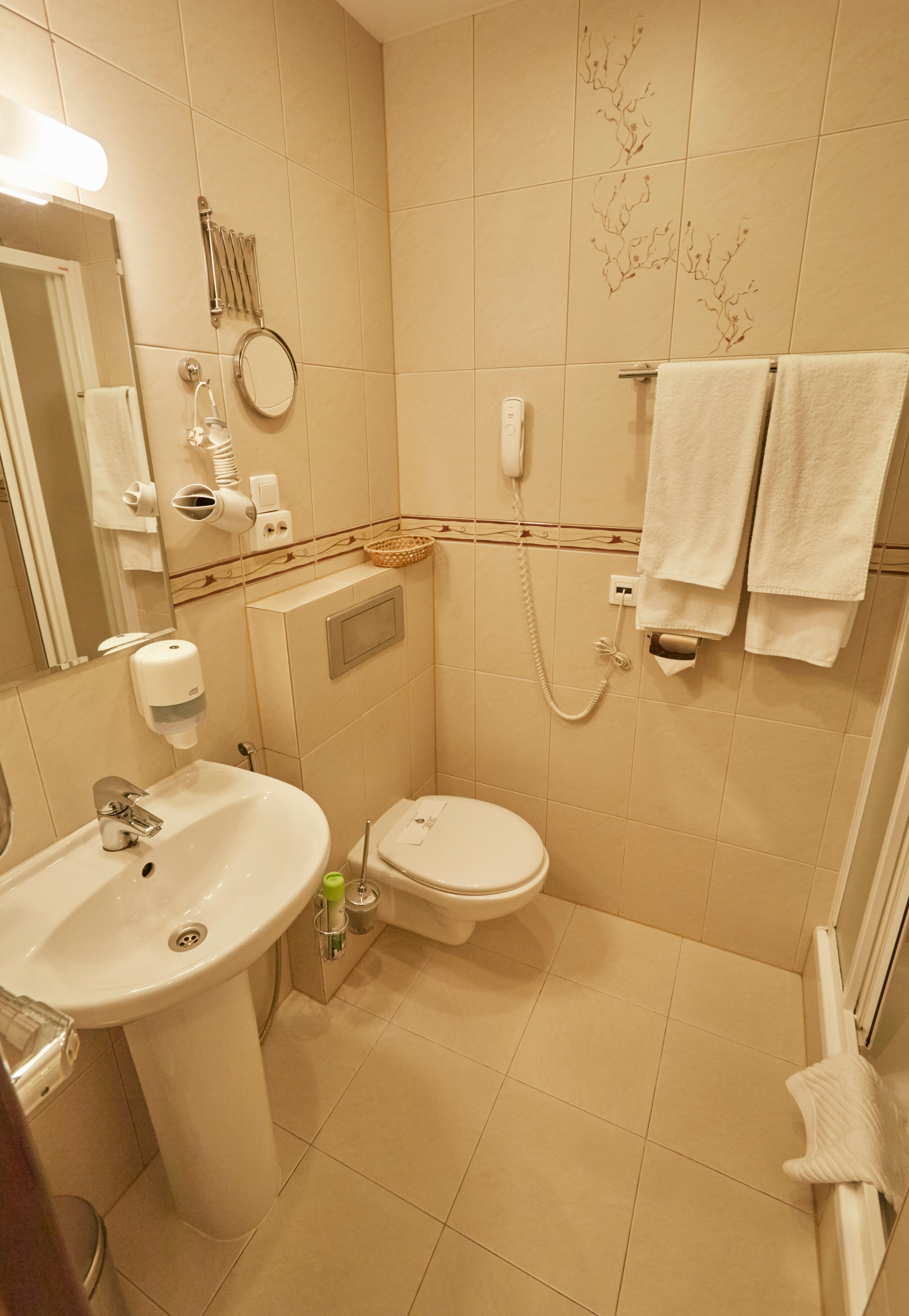 Двухместный номер с 1 кроватью