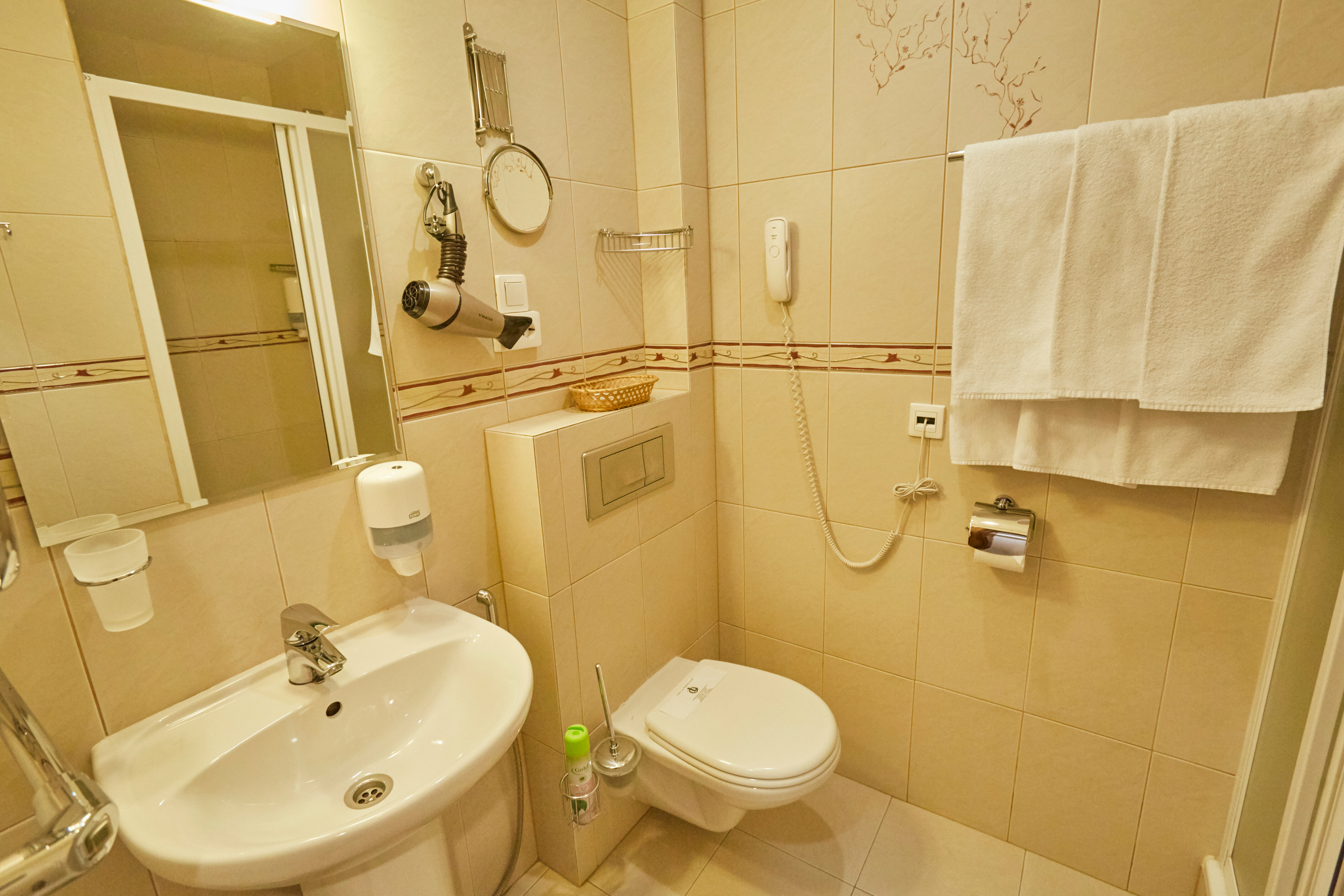 Трехместный номер