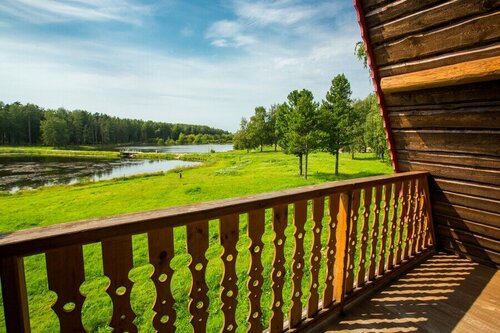 Семейный люкс с балконом