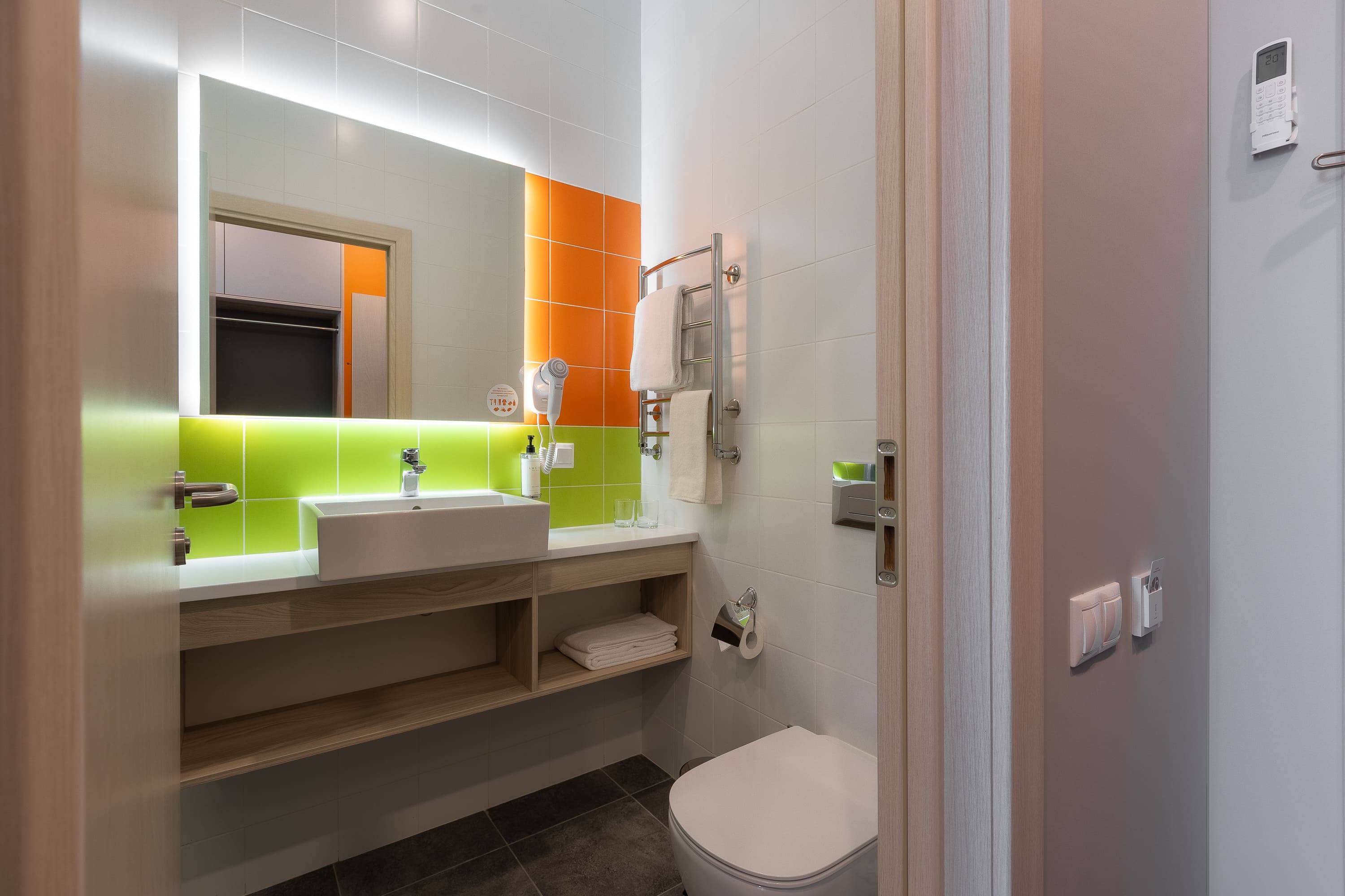 Номер с кроватью размера «queen-size»