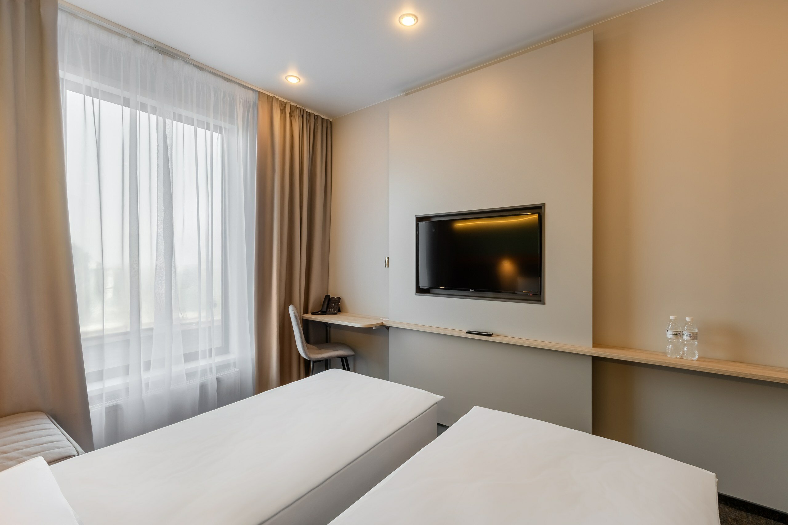 Стандарт с двумя раздельными кроватями