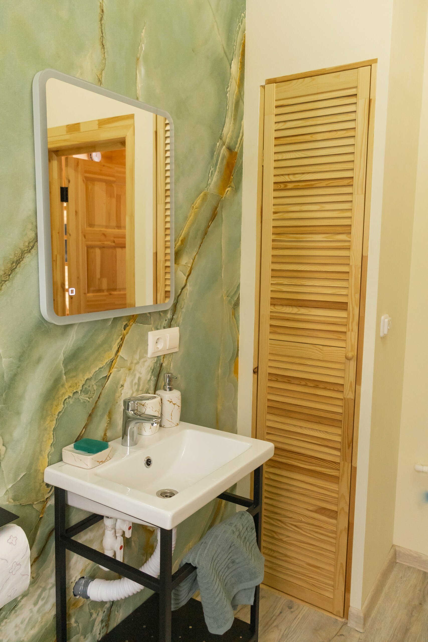 Дом с видом на лес