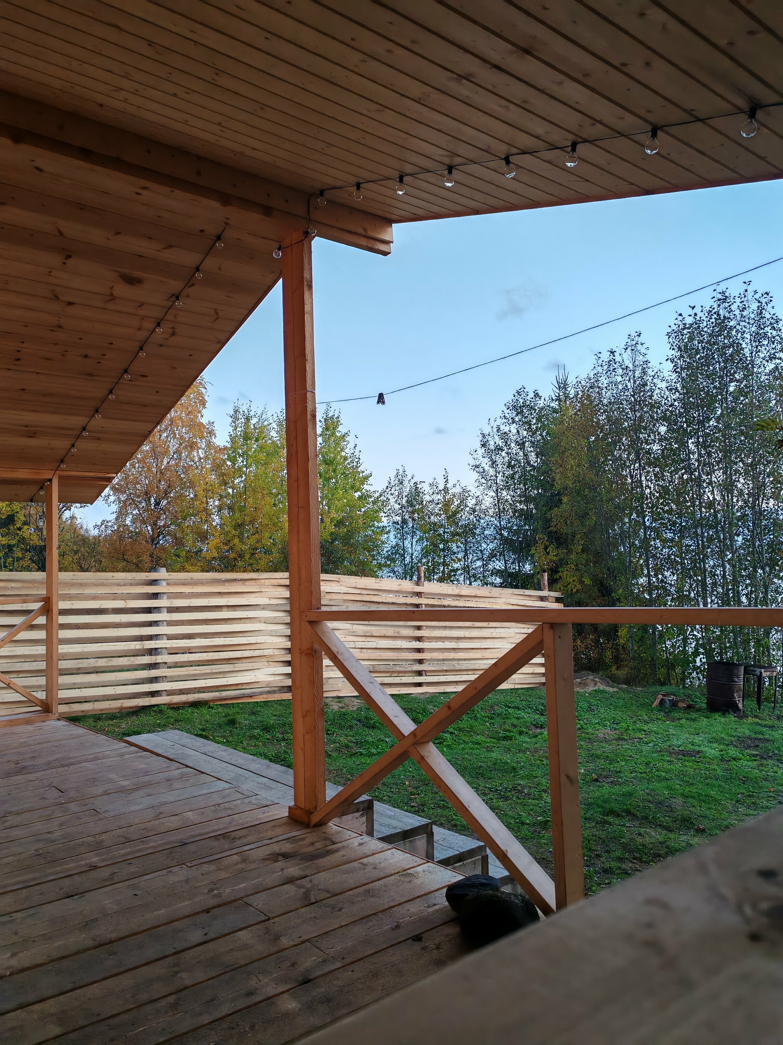 Коттедж у озера 10м