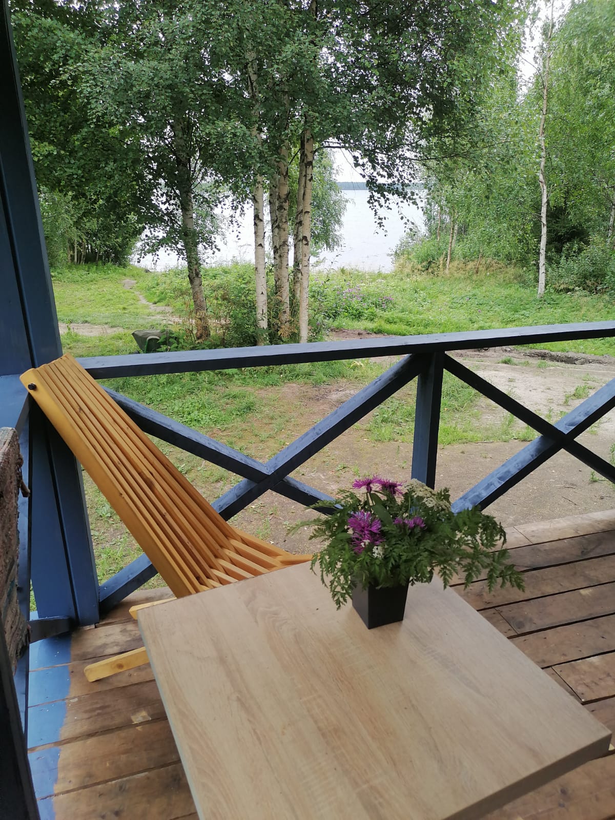 Коттедж у озера 15м