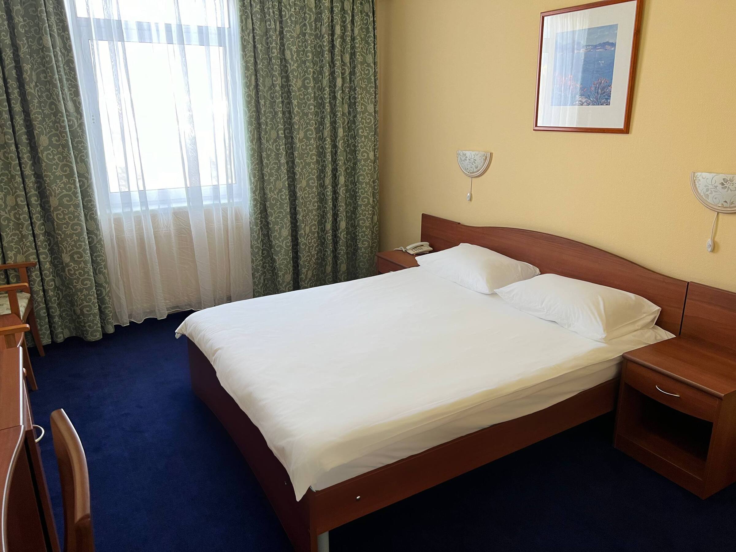 Двухместный номер с 1 кроватью