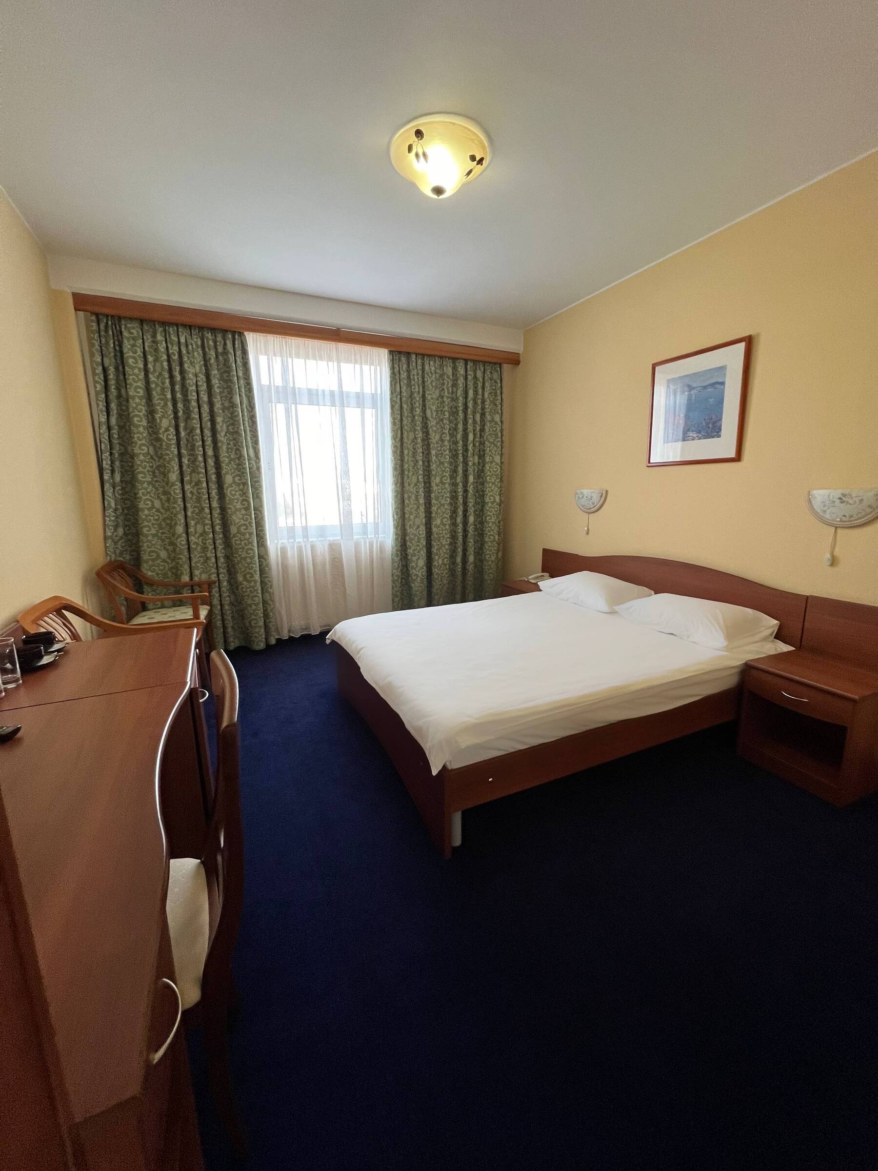 Двухместный номер с 1 кроватью