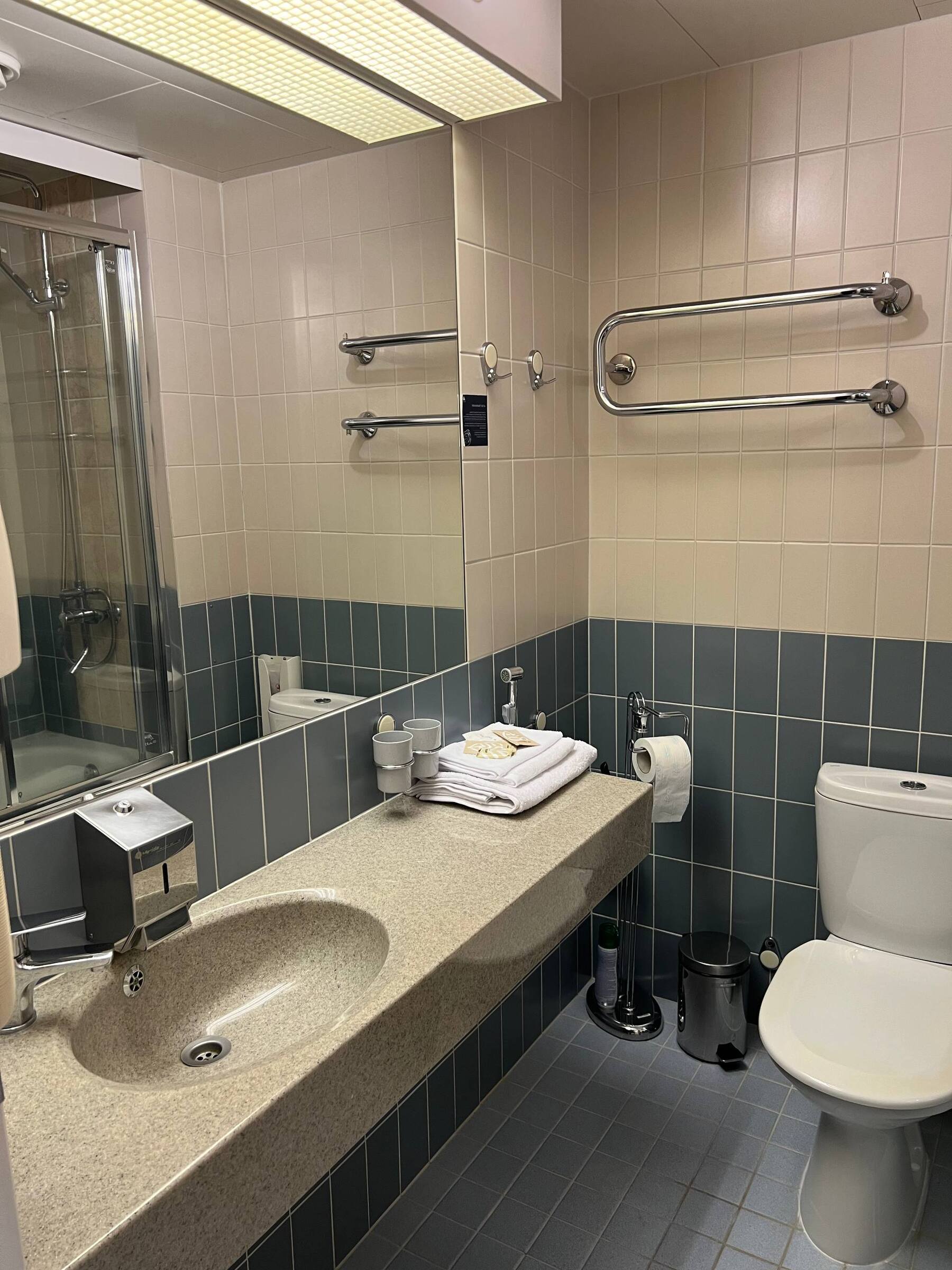 Двухместный номер с 1 кроватью