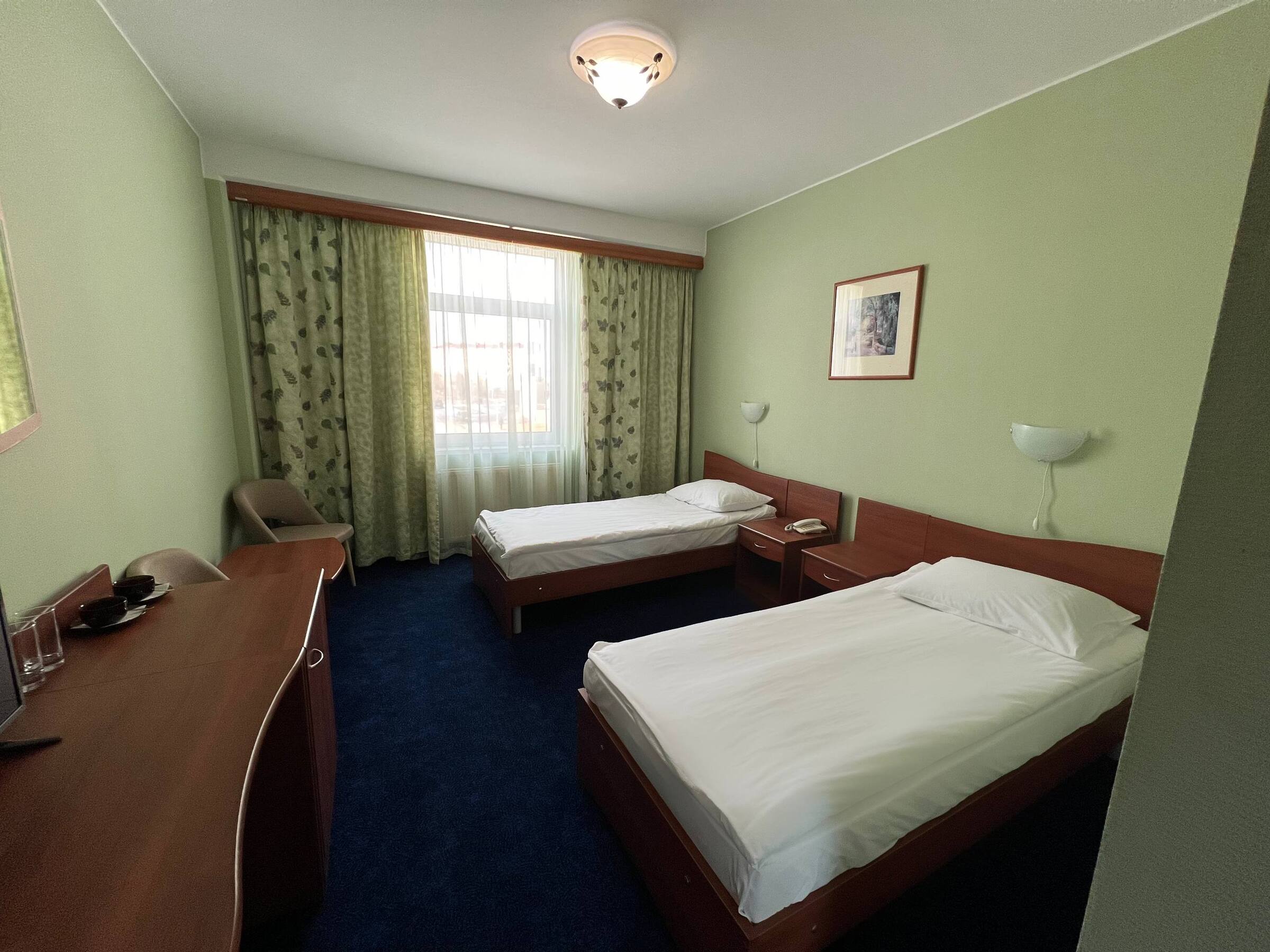 Двухместный номер с 2 отдельными кроватями