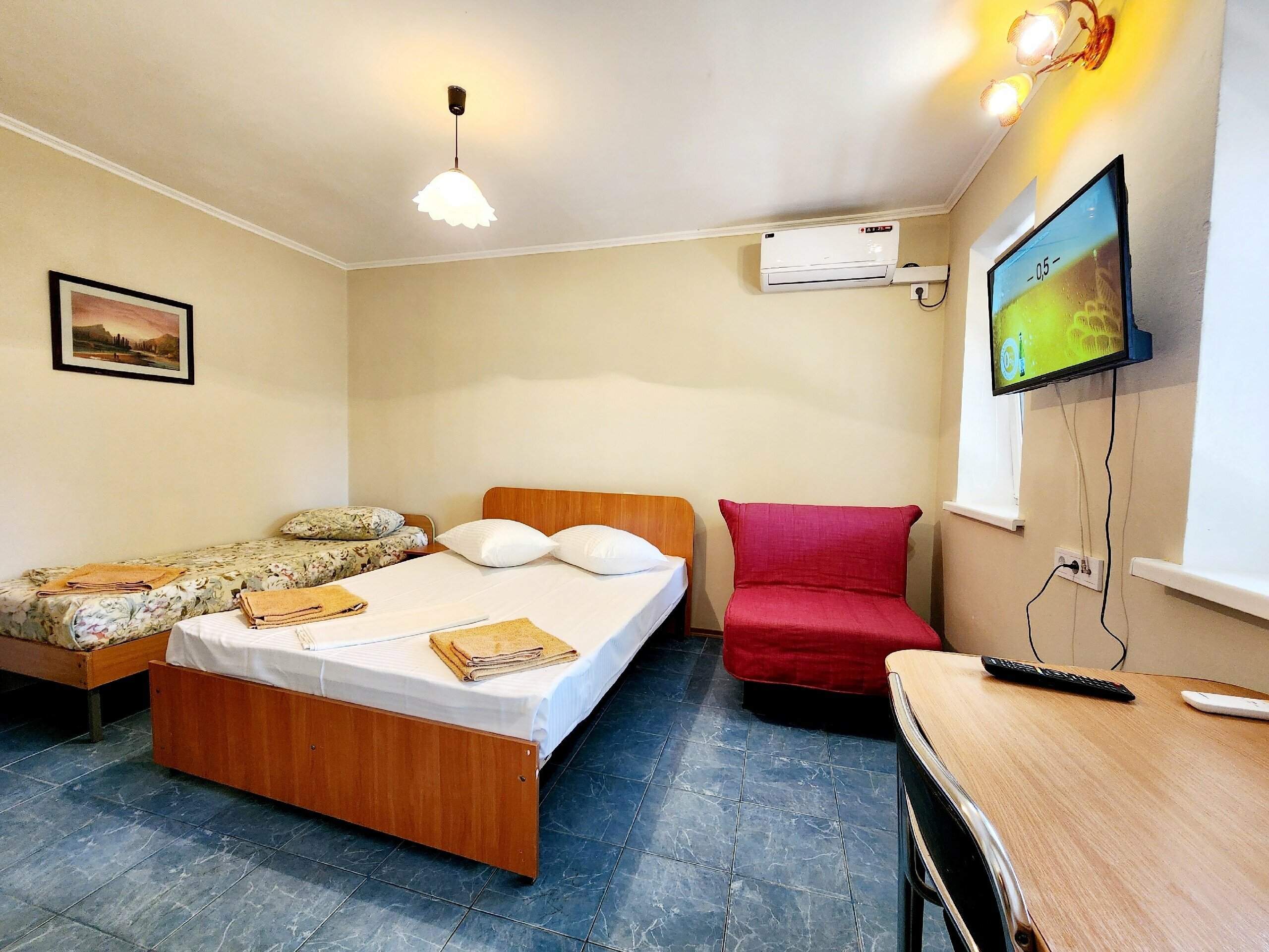 3х-местный с доп.местом (2 корпус)