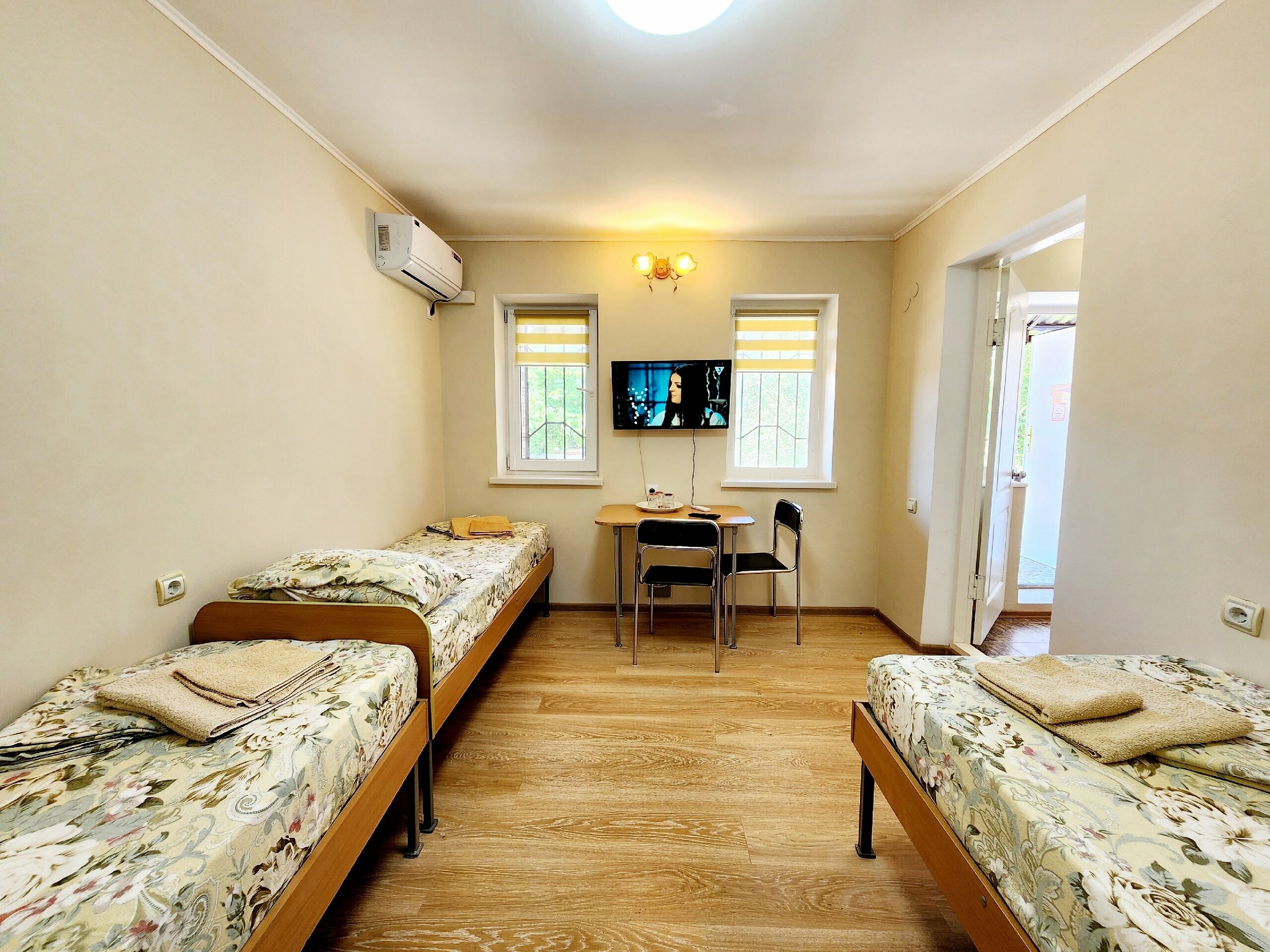 Трехместный номер