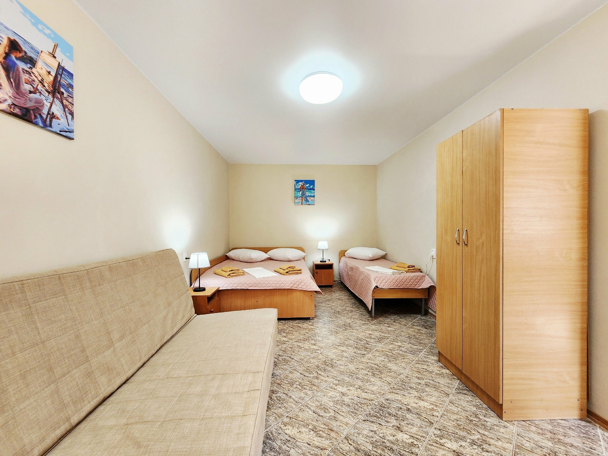 4х- 6 ти местный