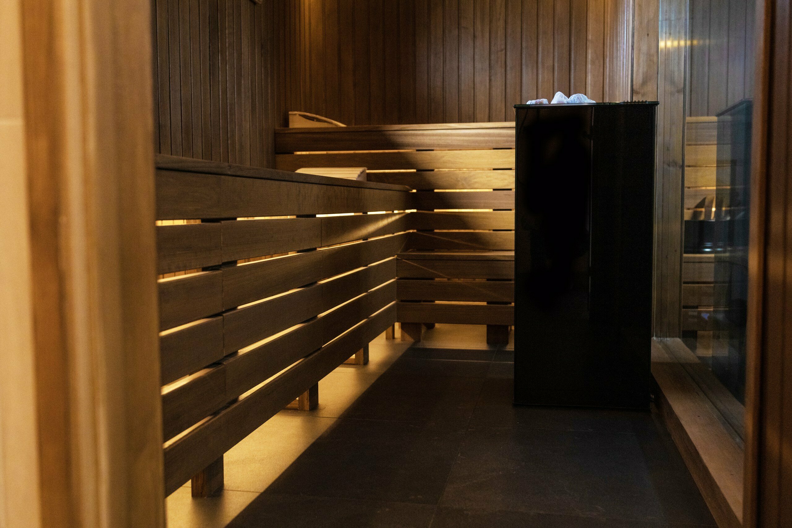 Дом с сауной