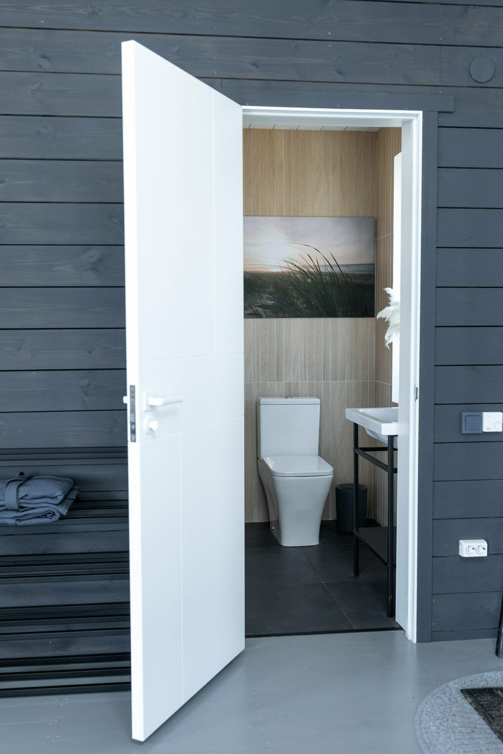 Дом с сауной