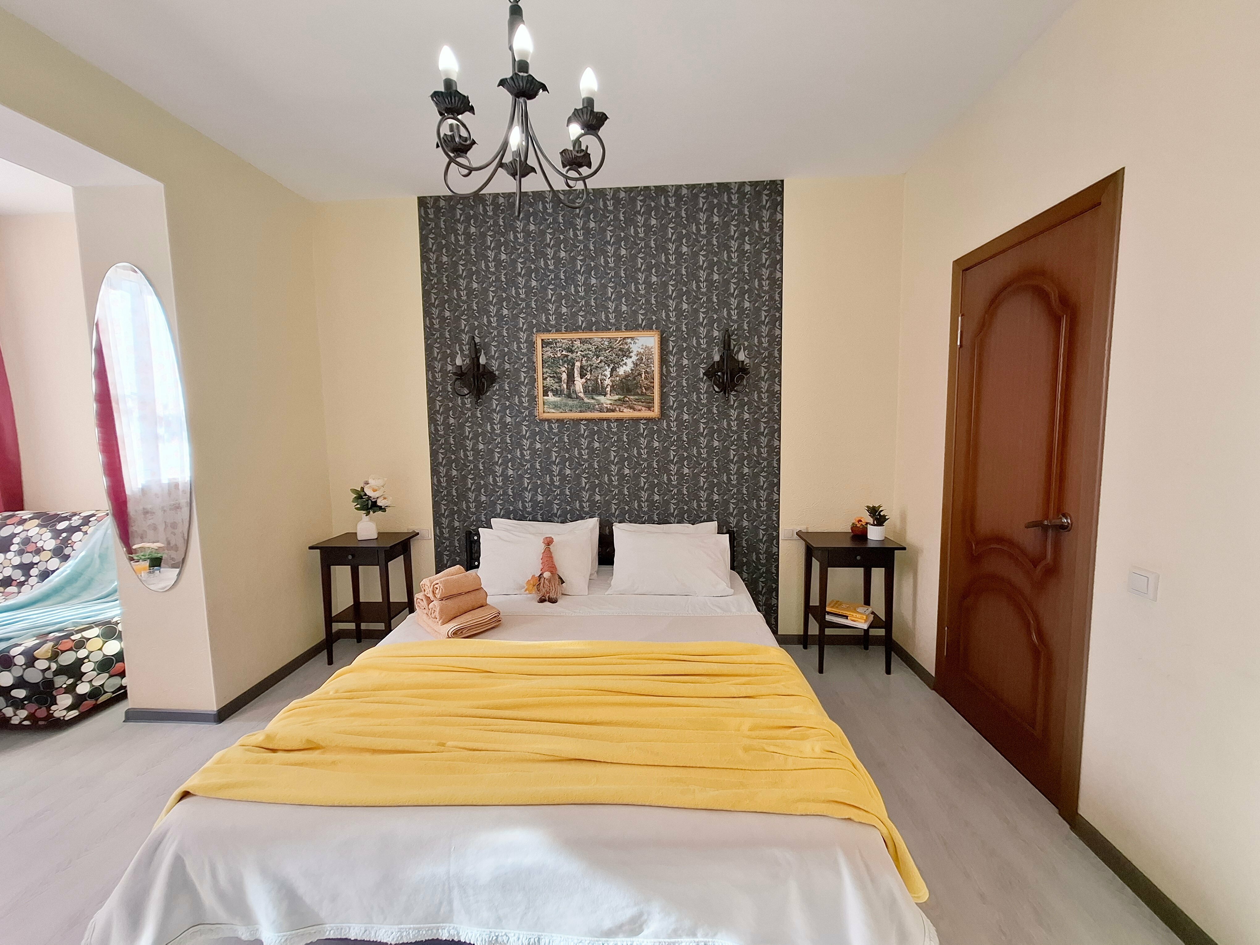 Стандартный четырехместный номер