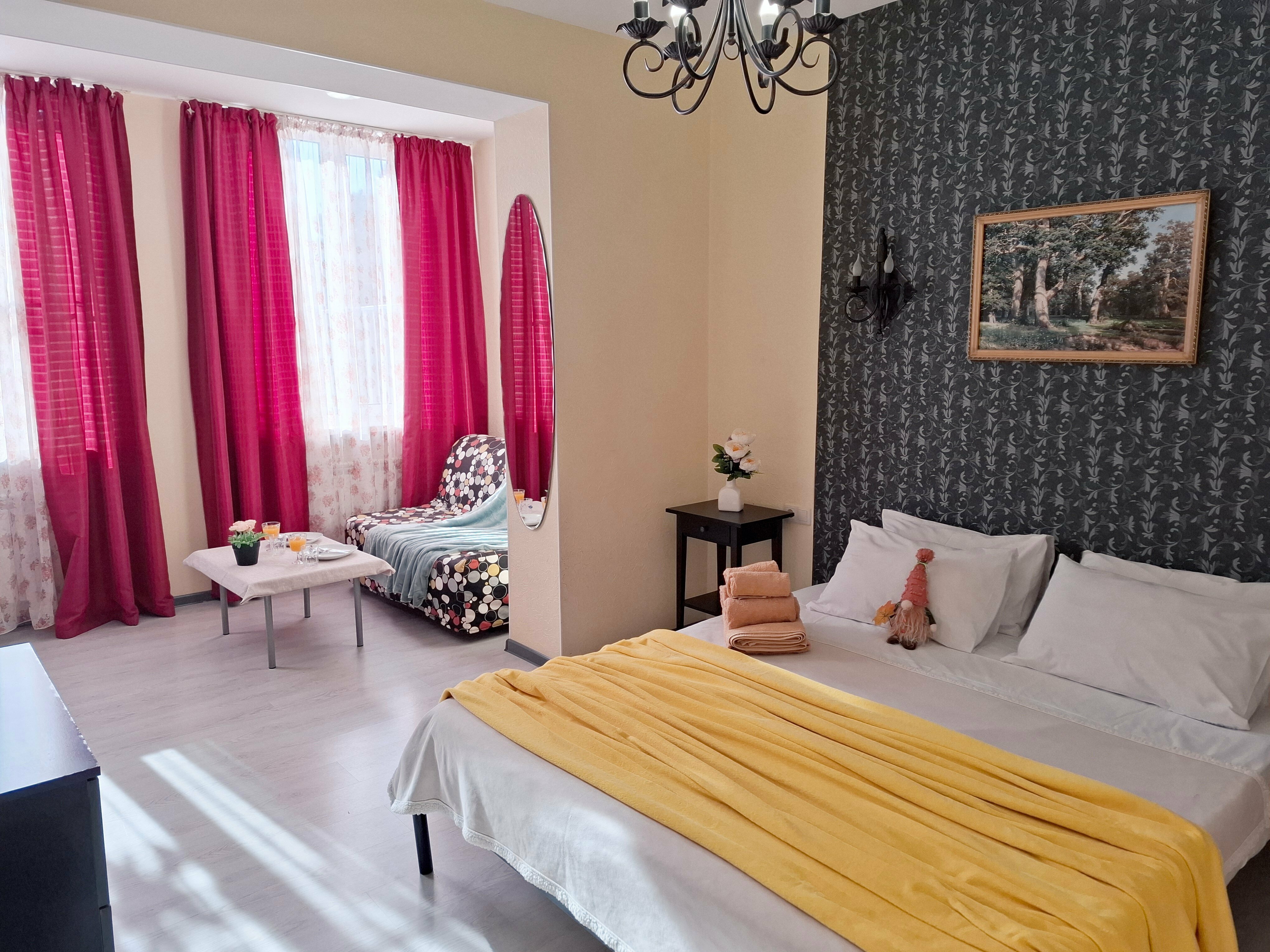 Стандартный четырехместный номер