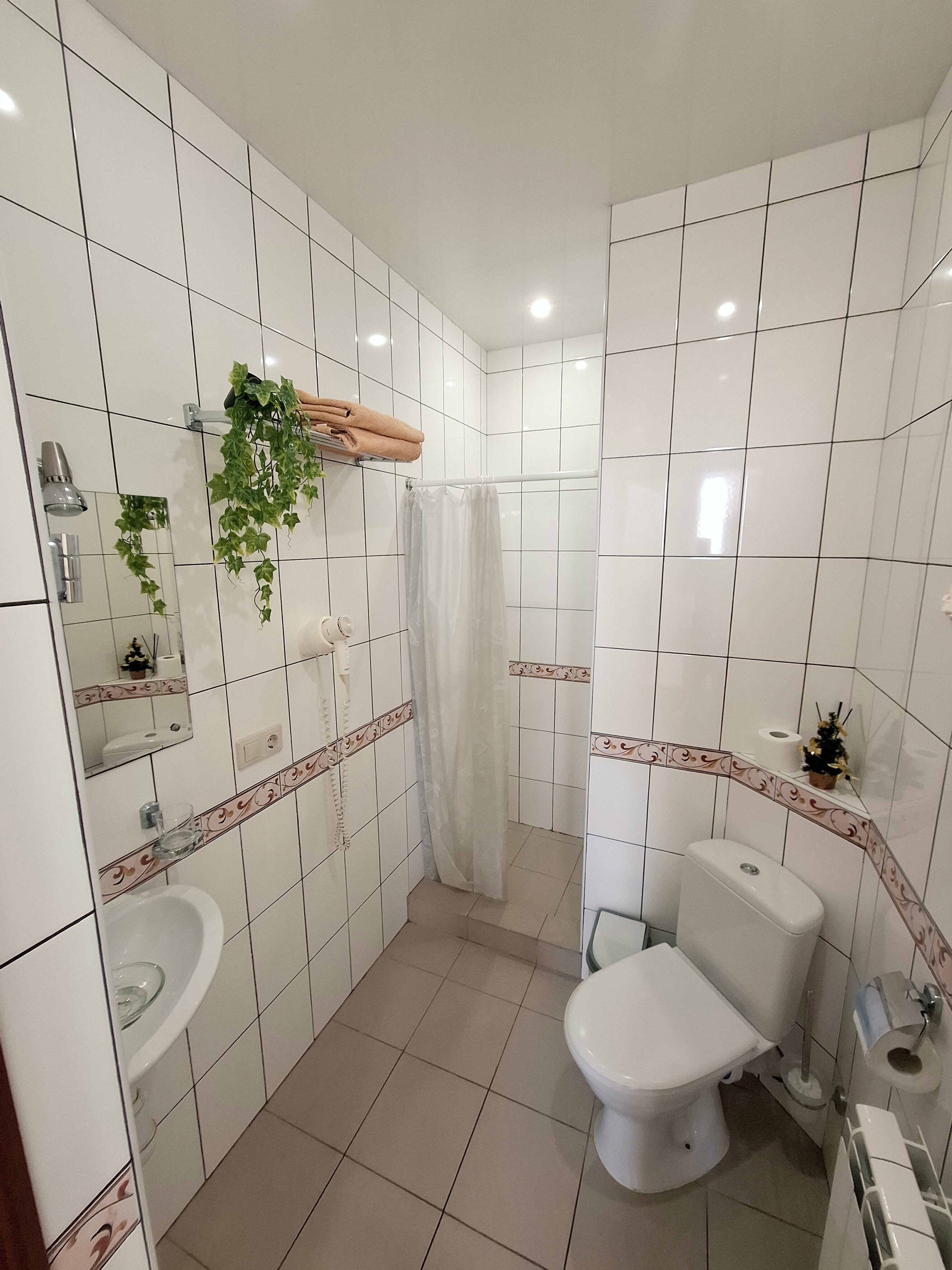 Стандартный четырехместный номер