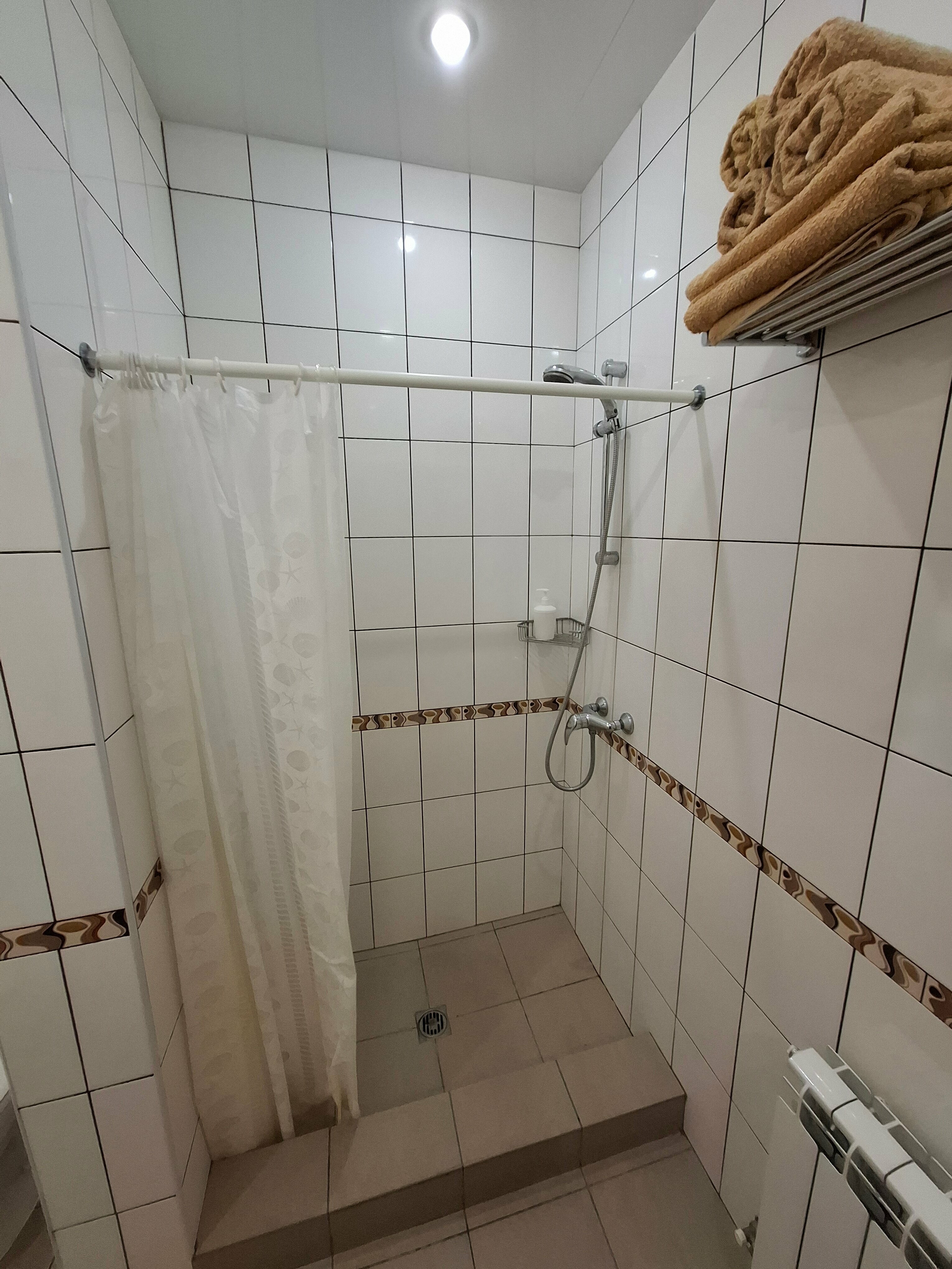 Семейный номер с кухней.