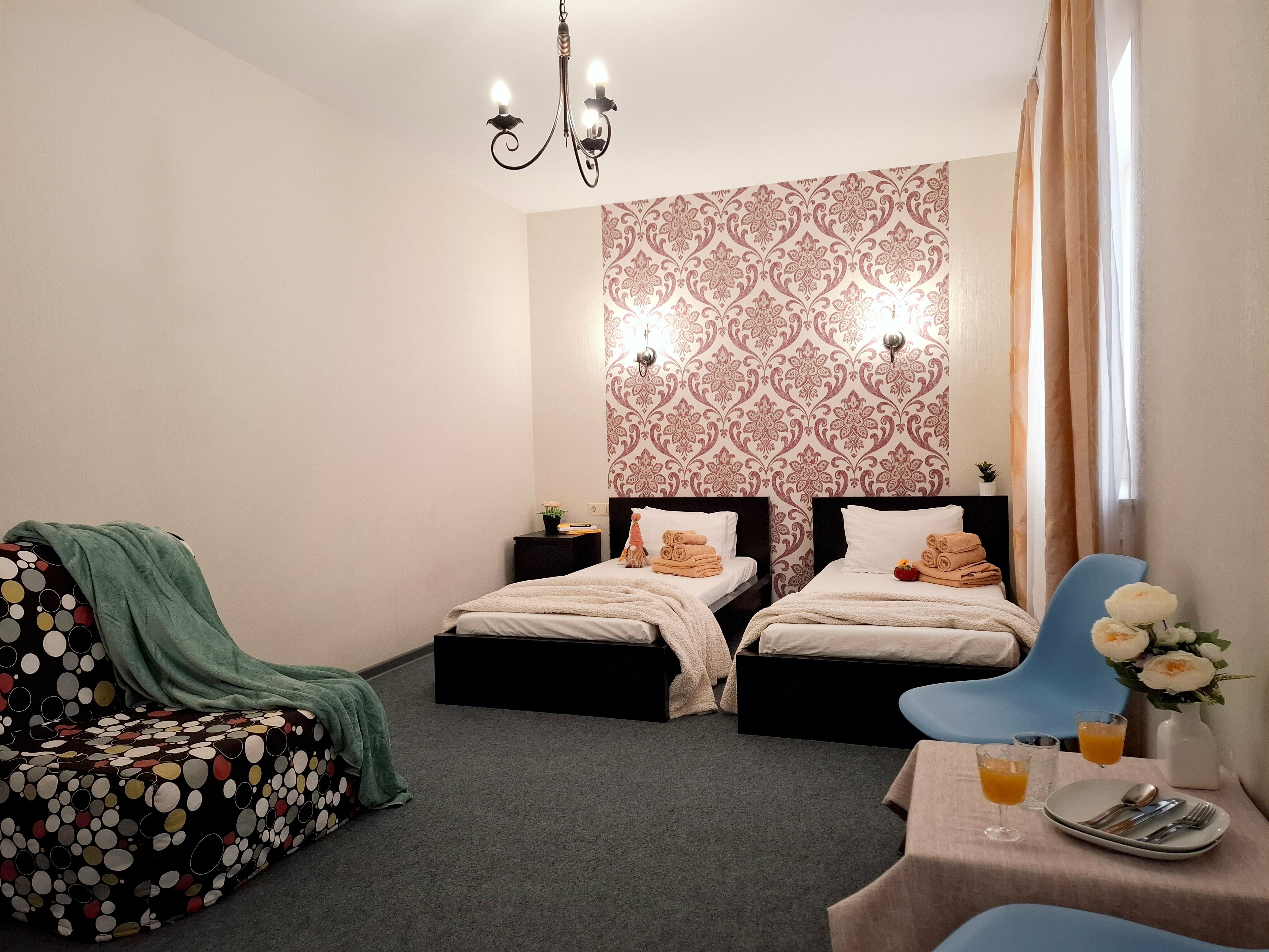 Трехместный номер «Комфорт»