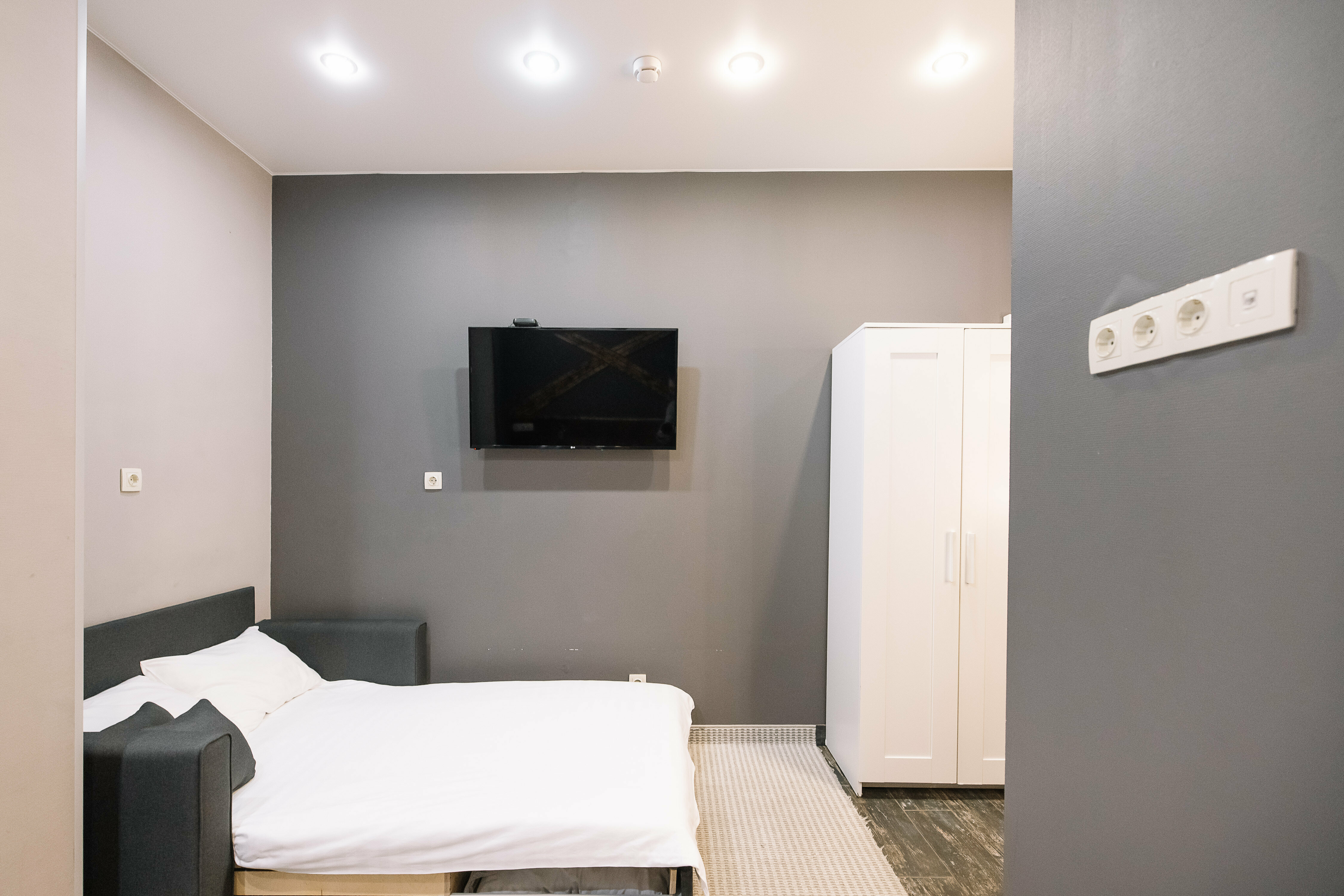 Улучшенный двухместный номер с 1 кроватью