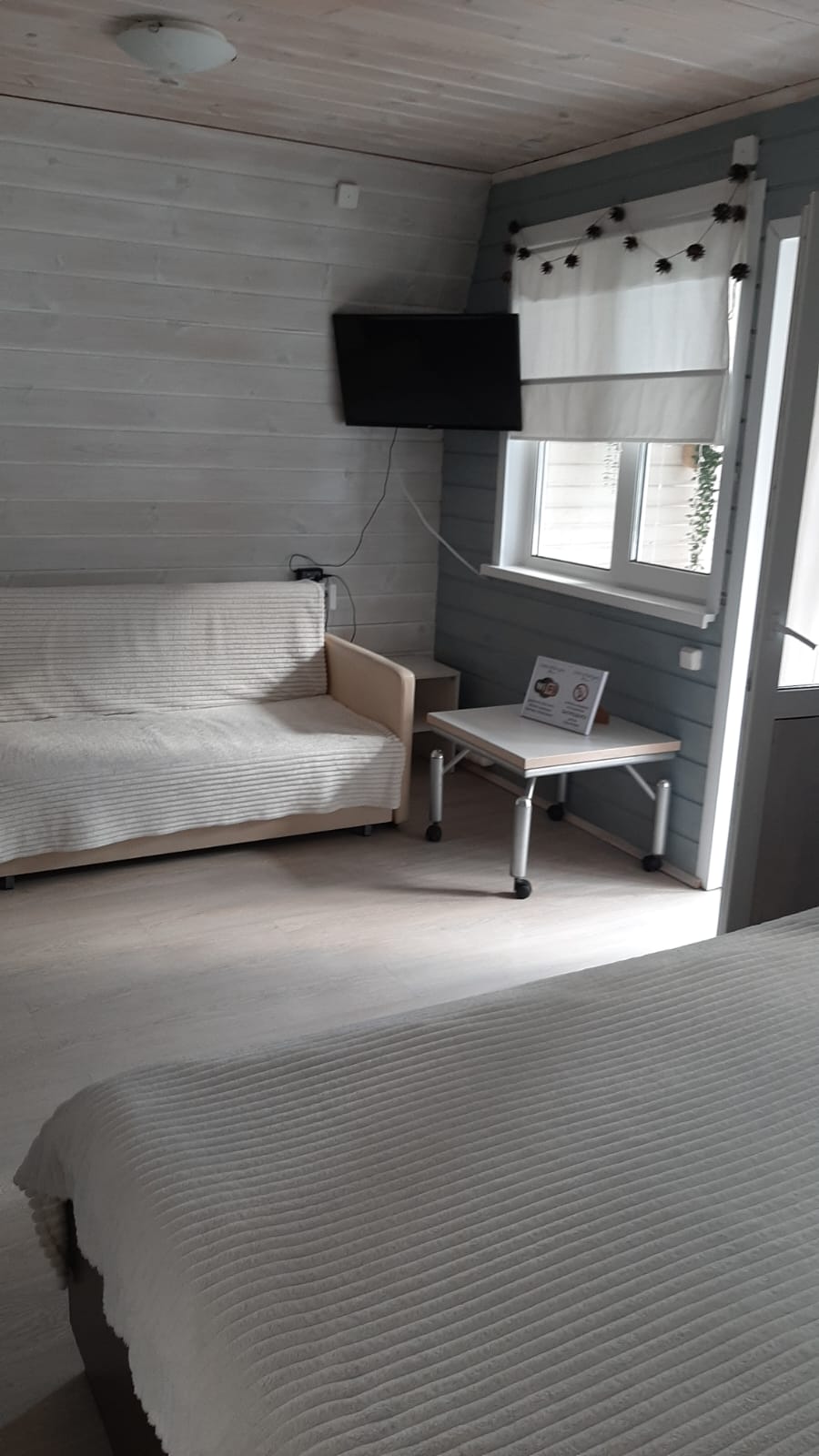 Люкс с видом на реку